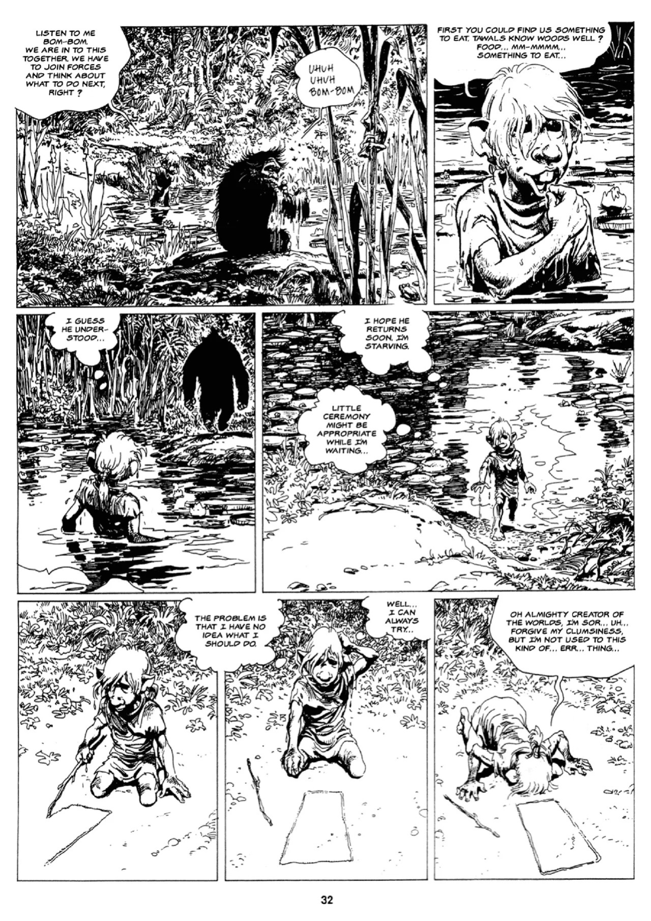 [Grzegorz Rosinski] Chninkel and the Great Power [English]