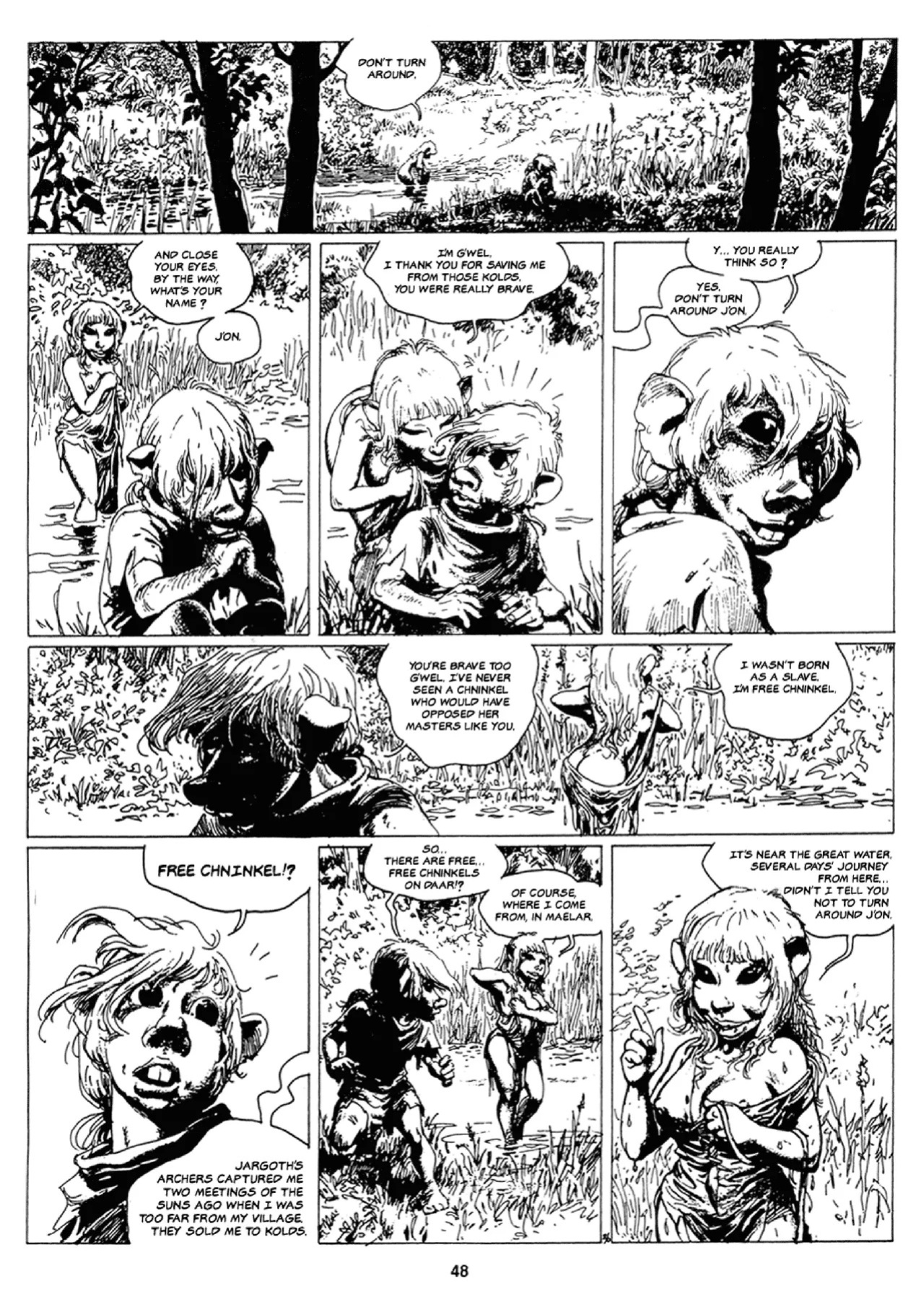 [Grzegorz Rosinski] Chninkel and the Great Power [English]