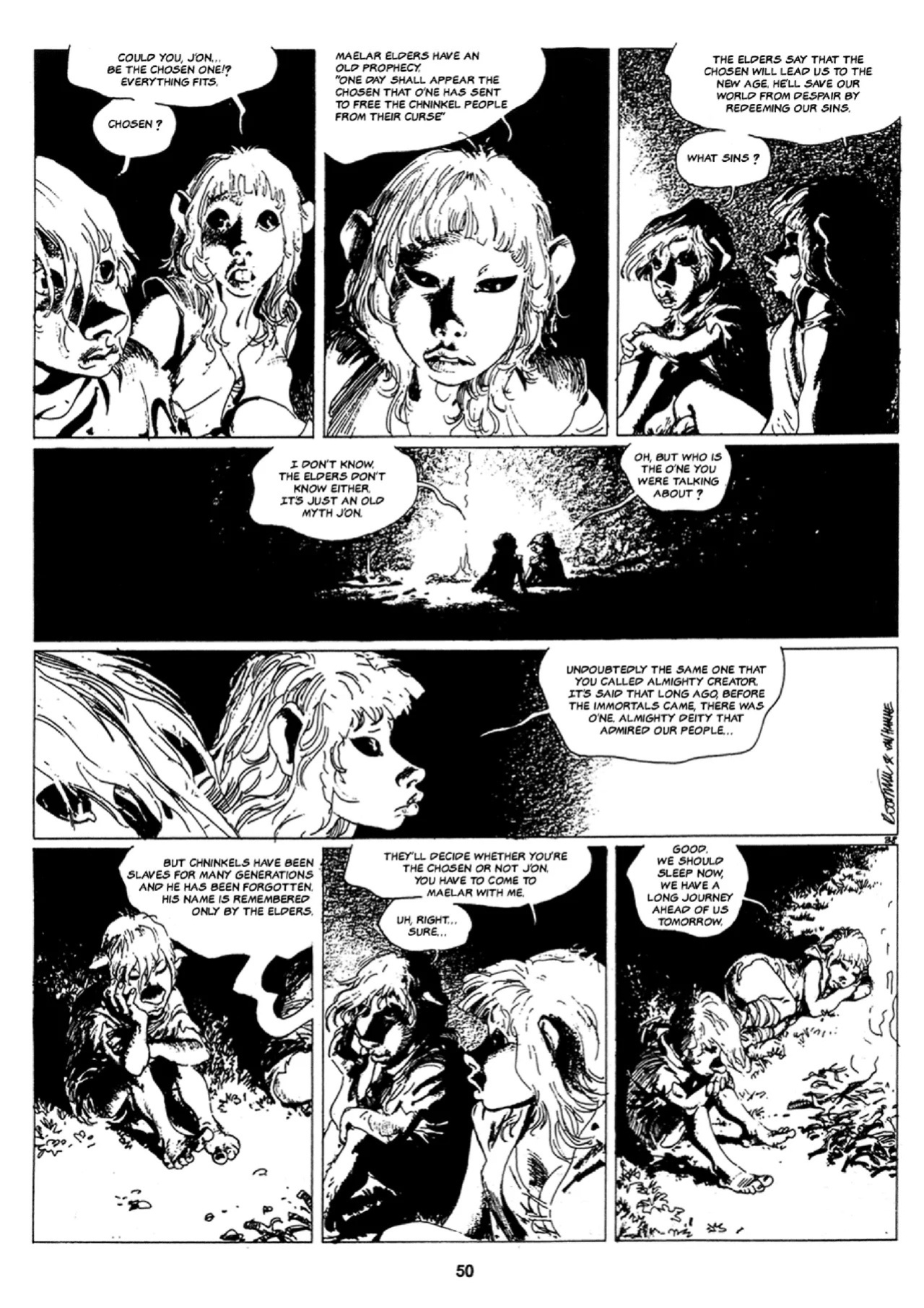 [Grzegorz Rosinski] Chninkel and the Great Power [English]