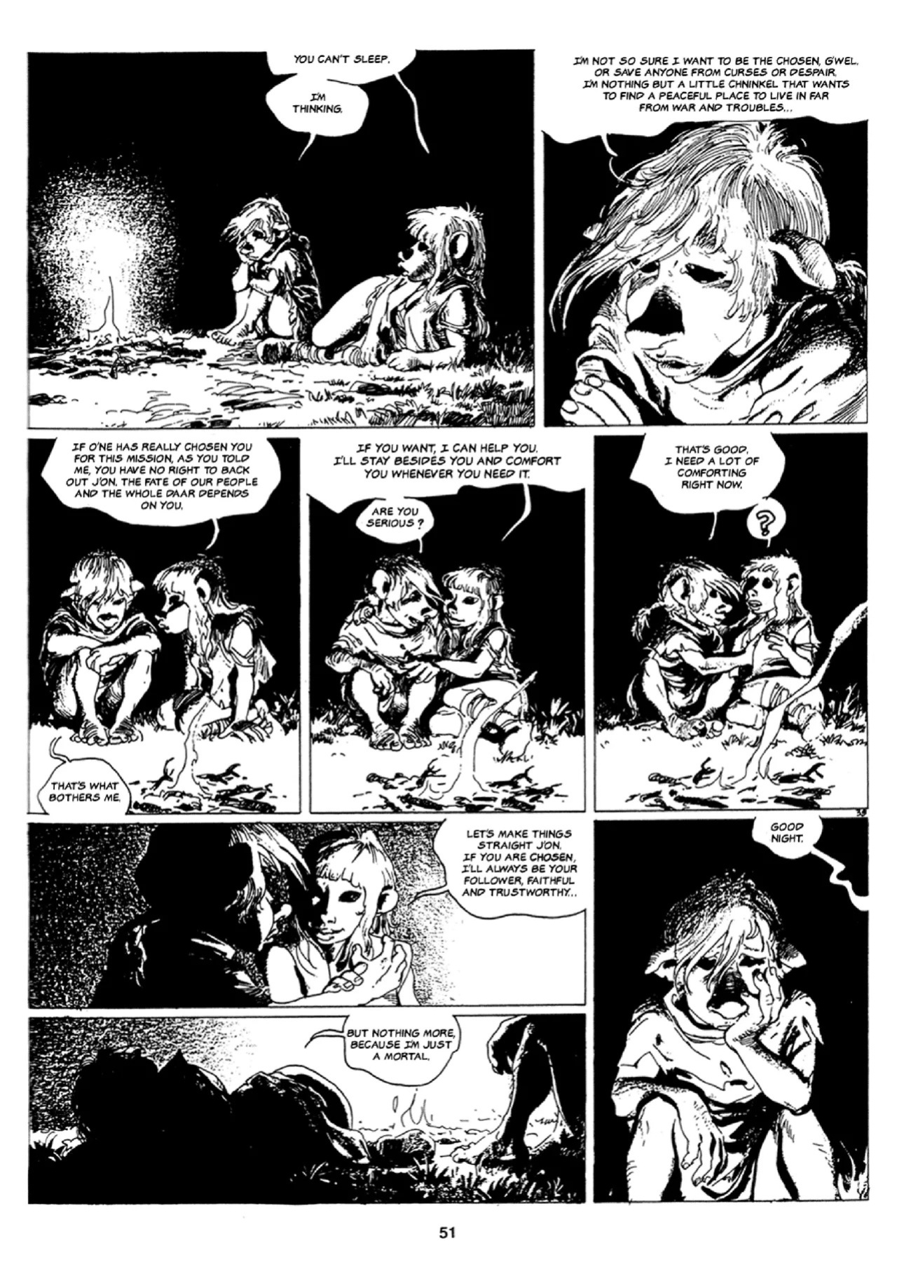 [Grzegorz Rosinski] Chninkel and the Great Power [English]