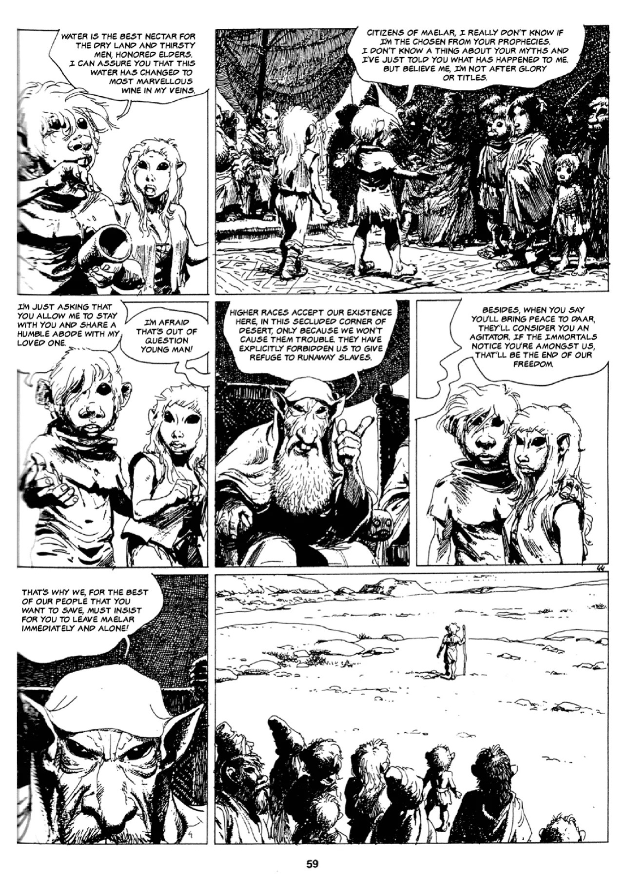 [Grzegorz Rosinski] Chninkel and the Great Power [English]