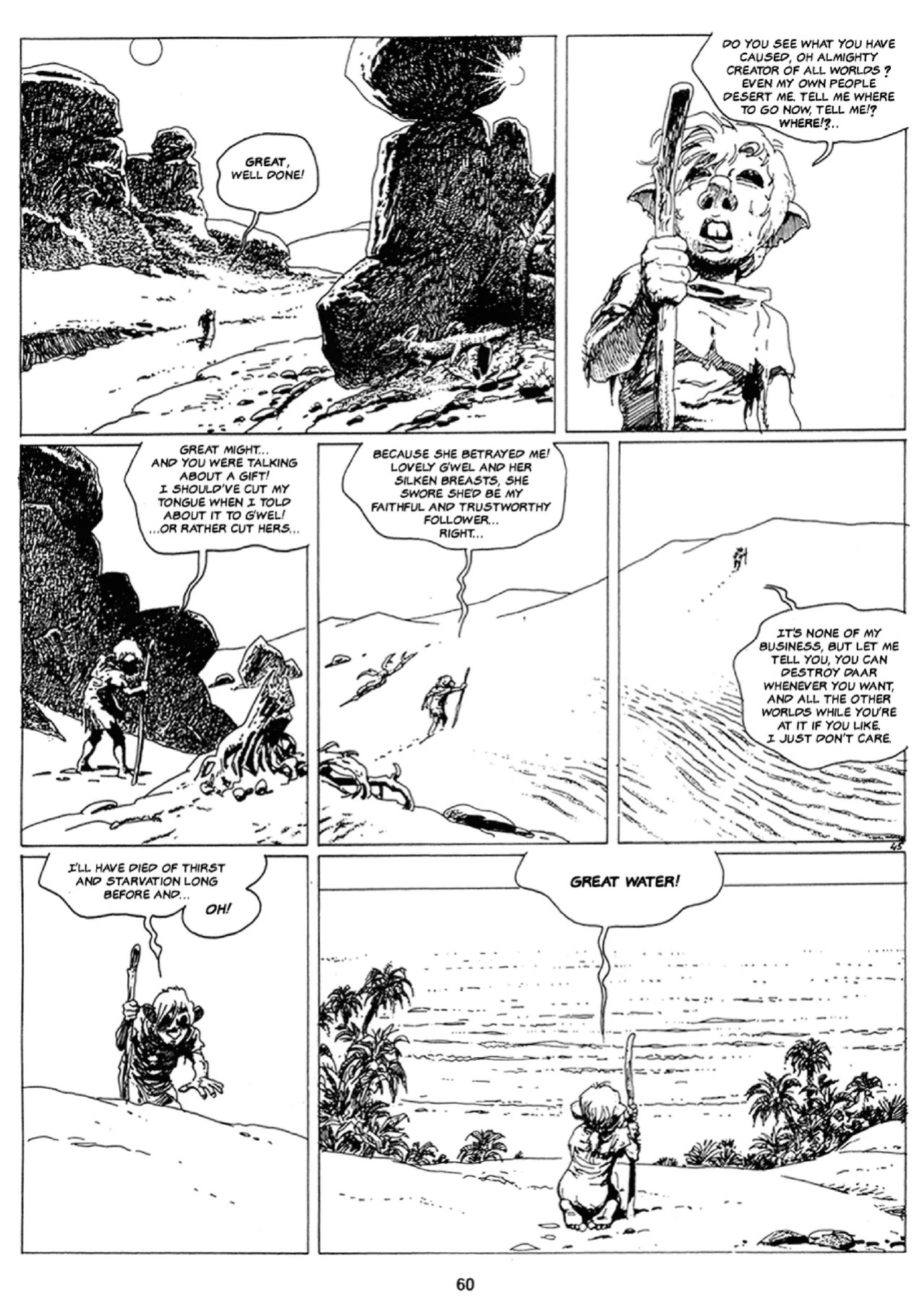 [Grzegorz Rosinski] Chninkel and the Great Power [English]