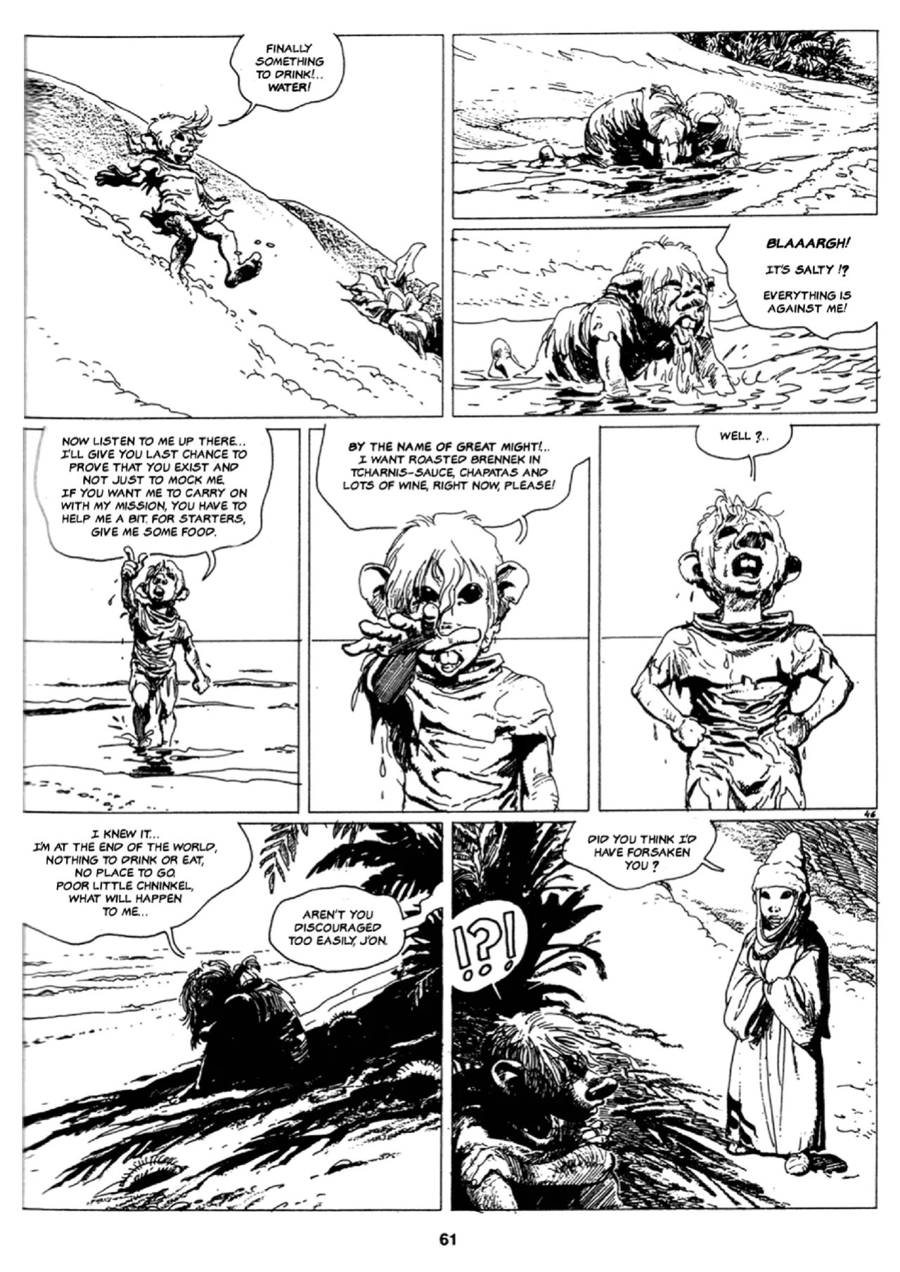 [Grzegorz Rosinski] Chninkel and the Great Power [English]