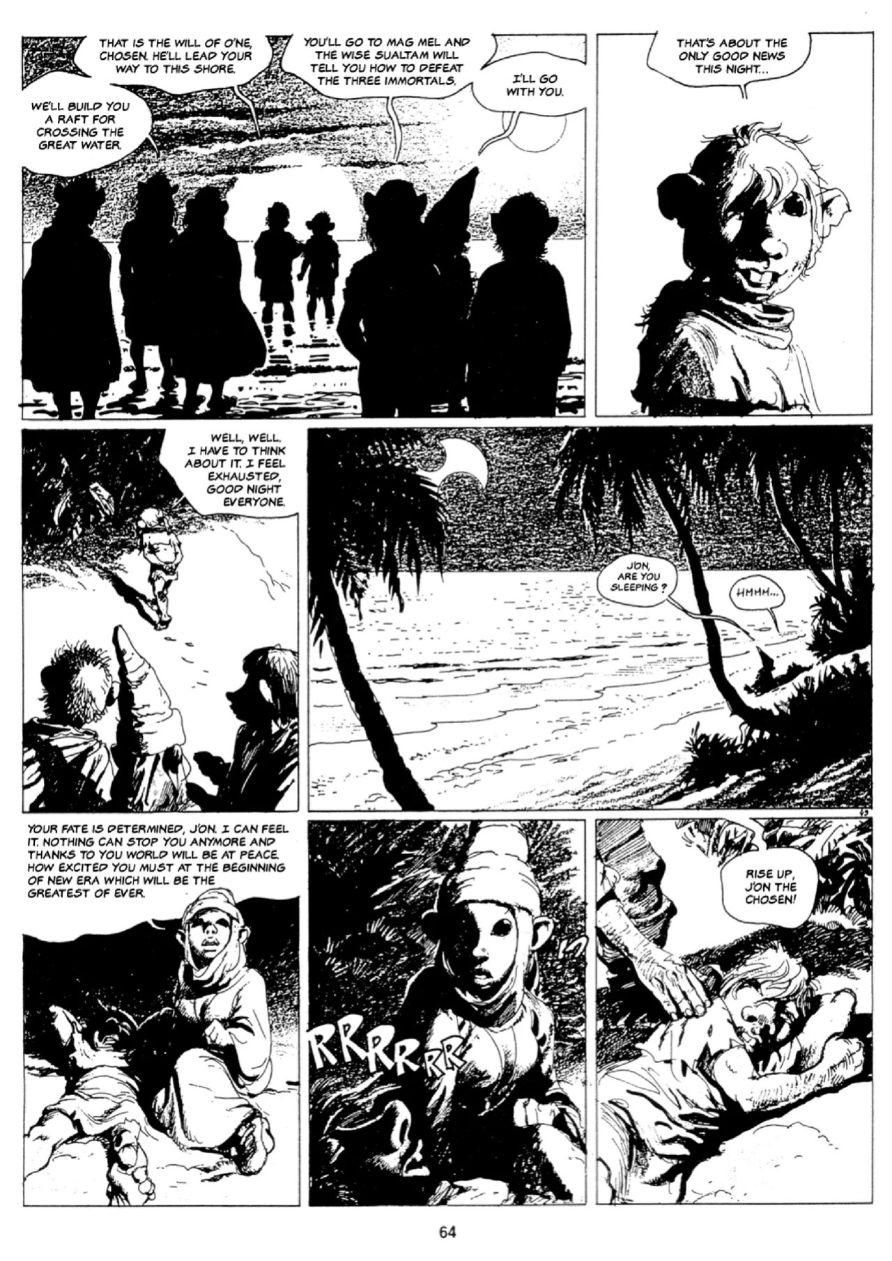 [Grzegorz Rosinski] Chninkel and the Great Power [English]