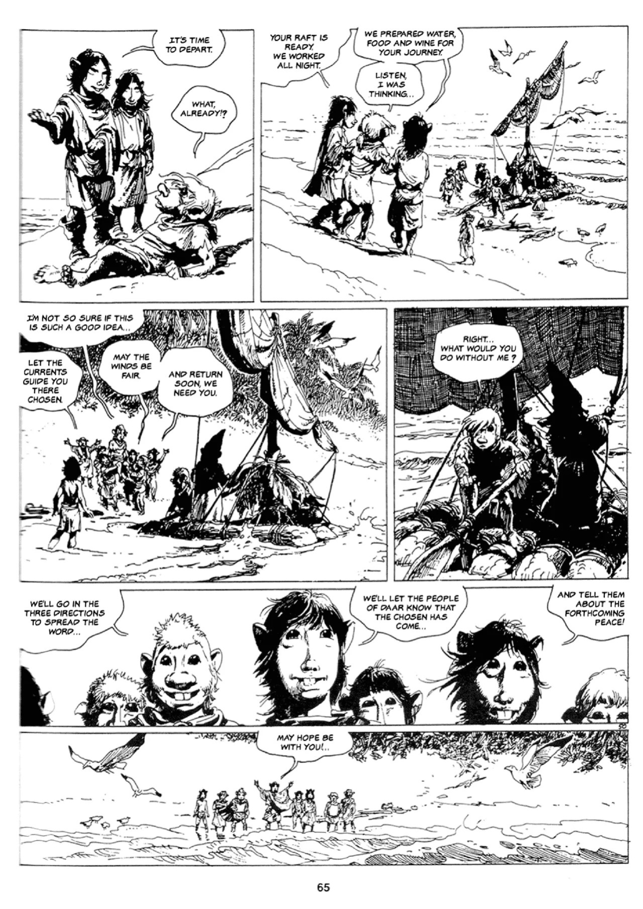 [Grzegorz Rosinski] Chninkel and the Great Power [English]