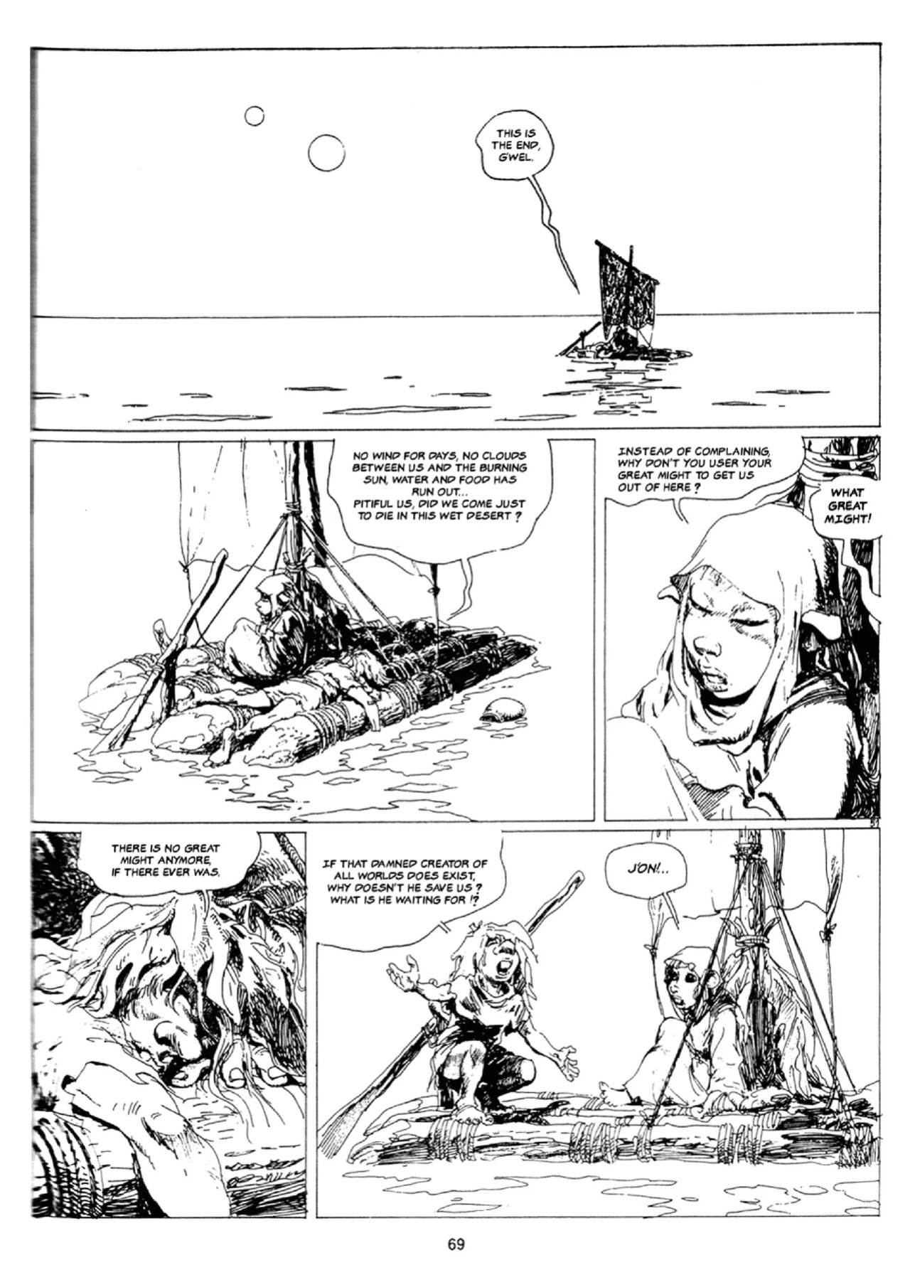 [Grzegorz Rosinski] Chninkel and the Great Power [English]