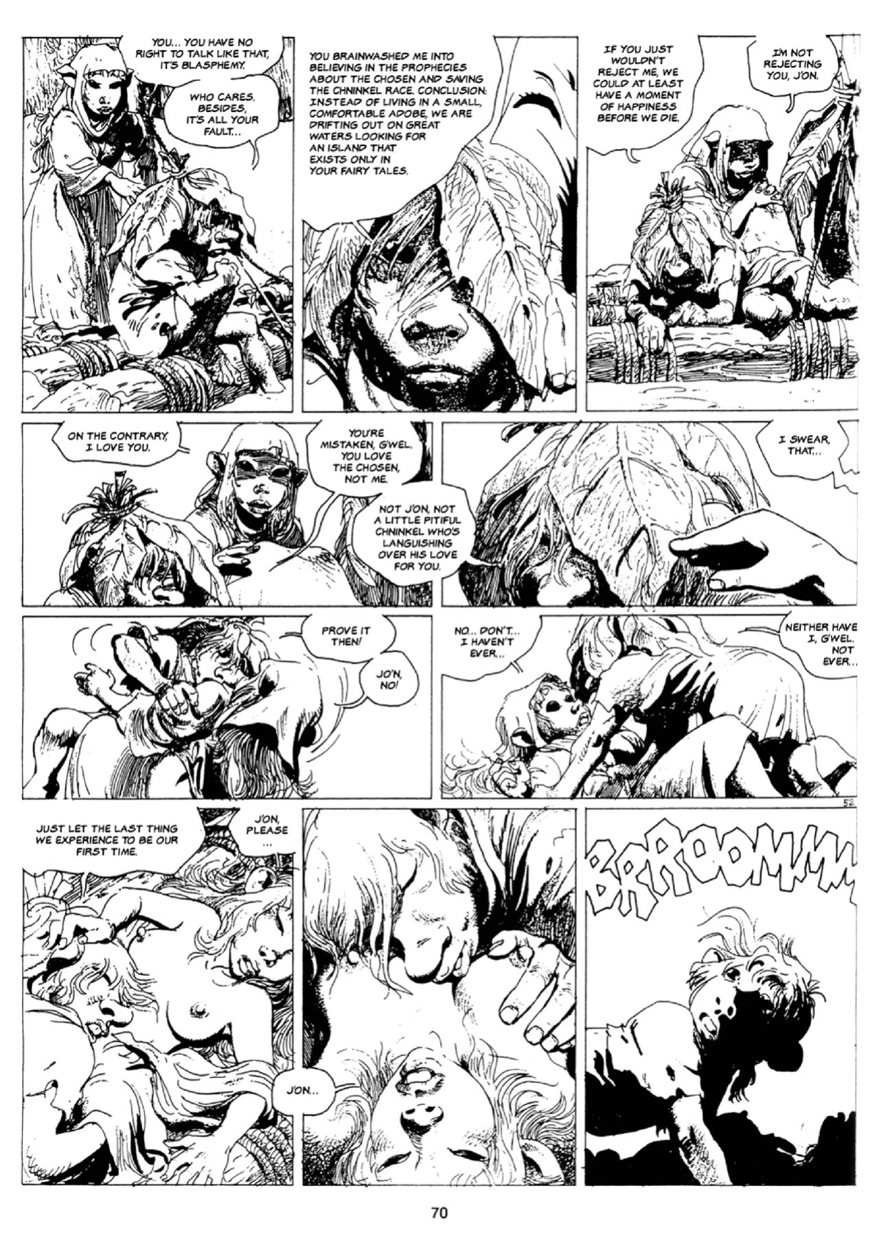 [Grzegorz Rosinski] Chninkel and the Great Power [English]