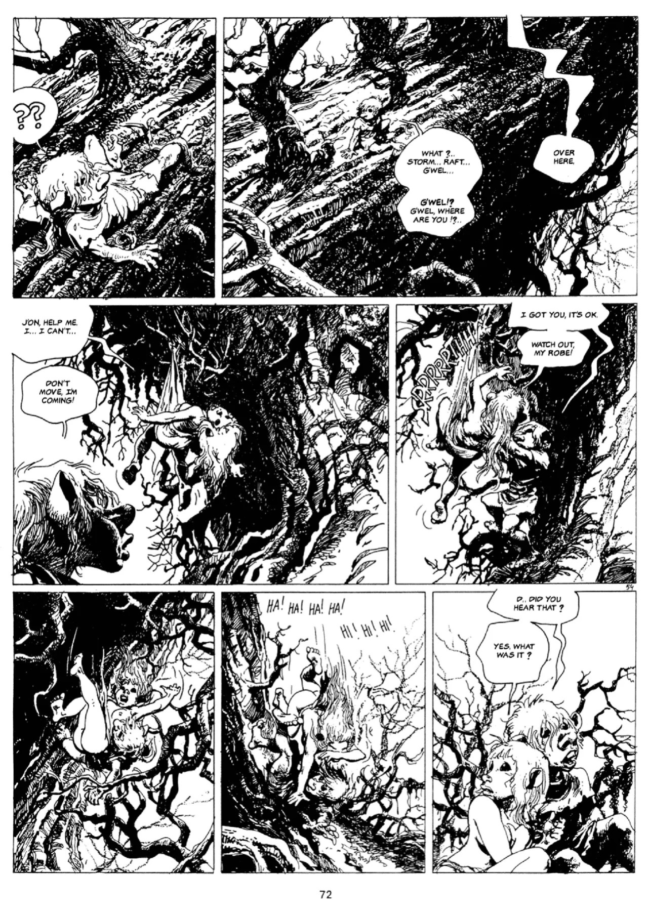 [Grzegorz Rosinski] Chninkel and the Great Power [English]