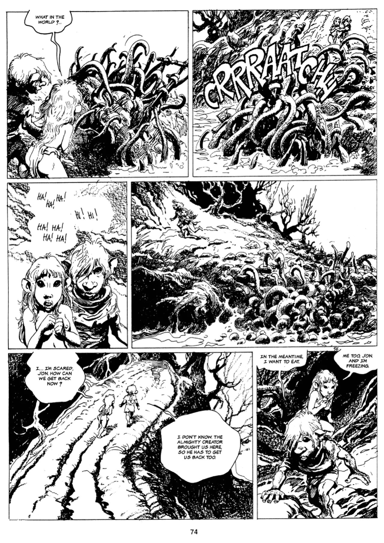 [Grzegorz Rosinski] Chninkel and the Great Power [English]
