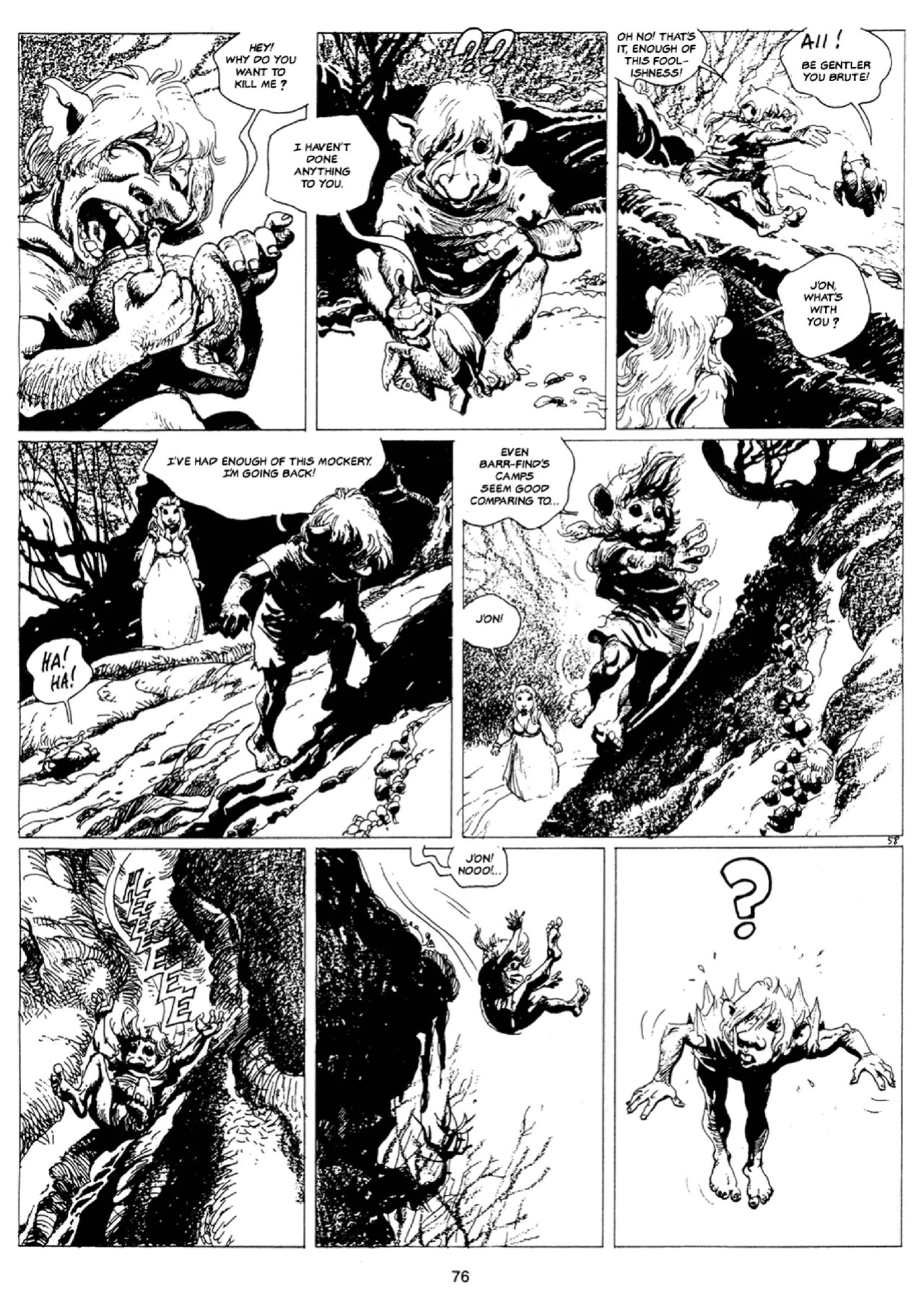[Grzegorz Rosinski] Chninkel and the Great Power [English]