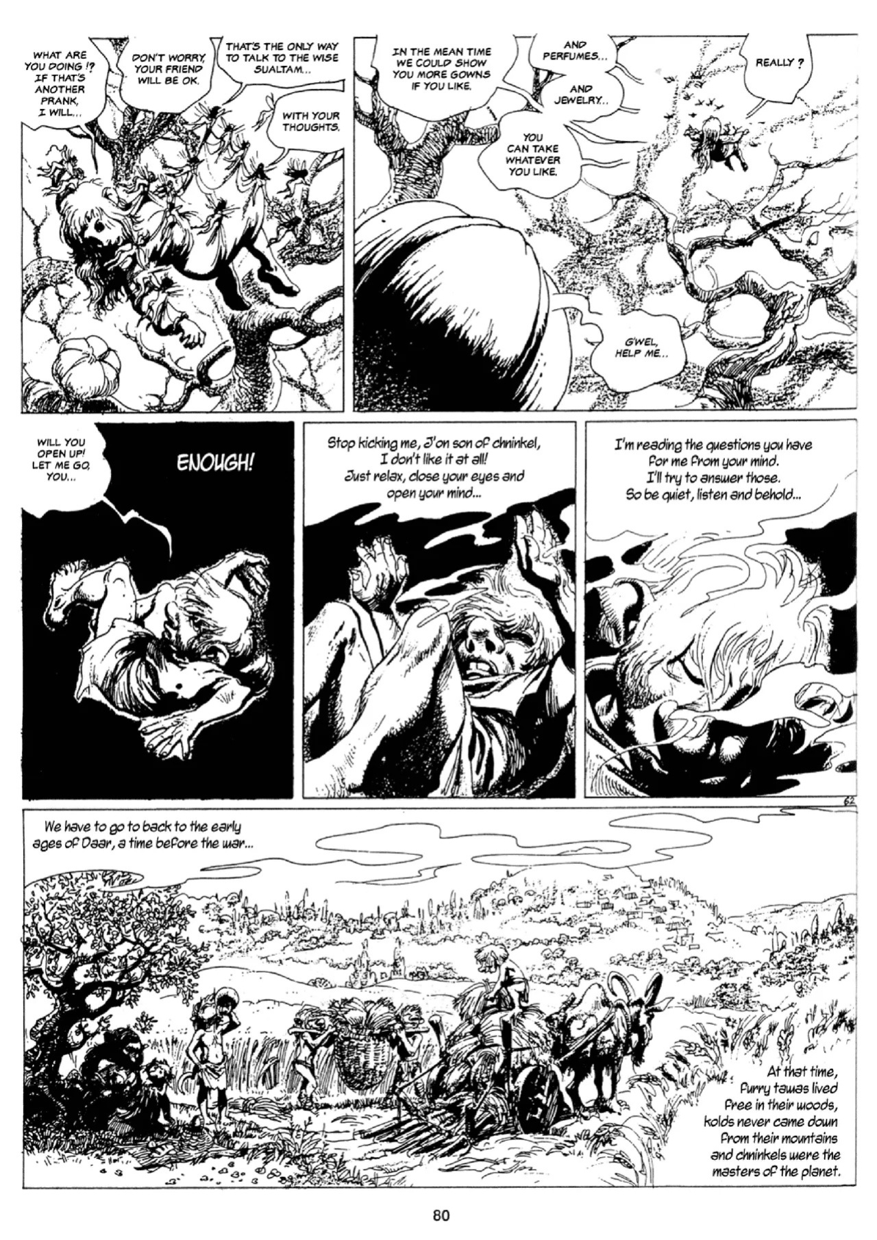 [Grzegorz Rosinski] Chninkel and the Great Power [English]