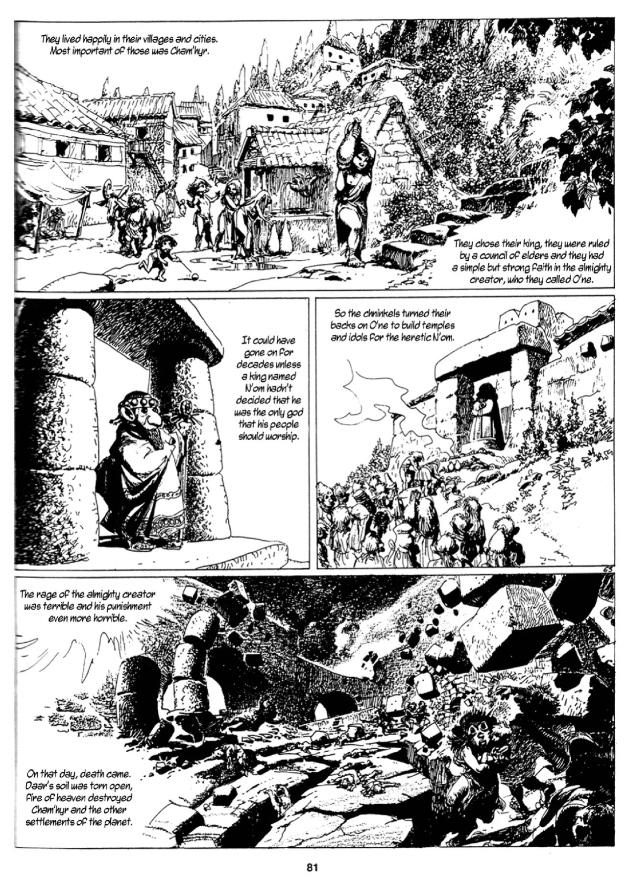 [Grzegorz Rosinski] Chninkel and the Great Power [English]