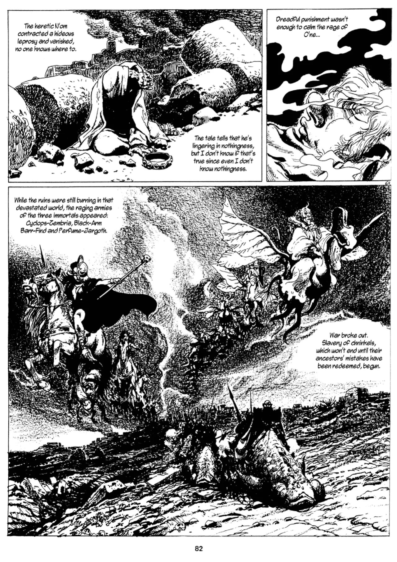 [Grzegorz Rosinski] Chninkel and the Great Power [English]