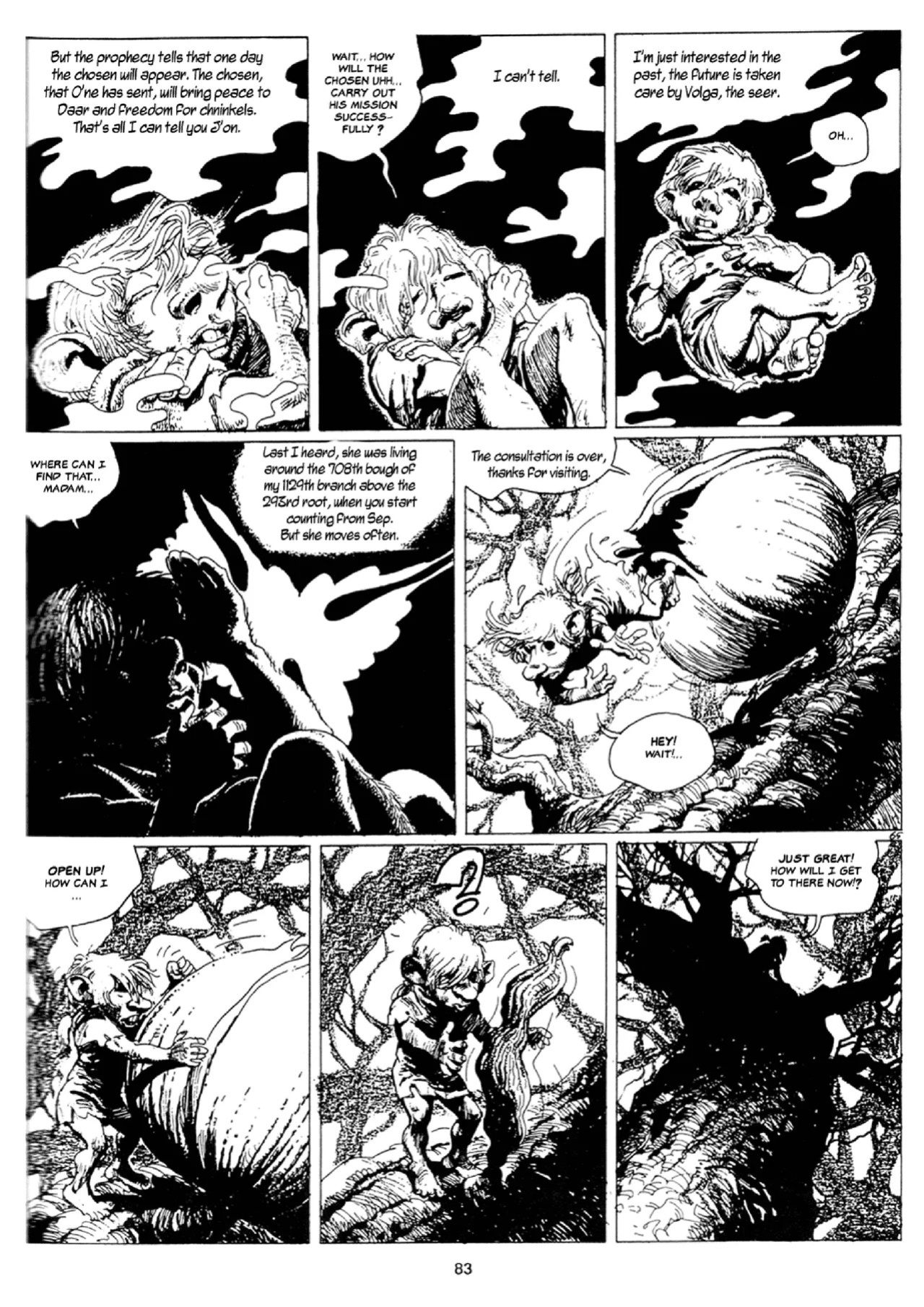 [Grzegorz Rosinski] Chninkel and the Great Power [English]