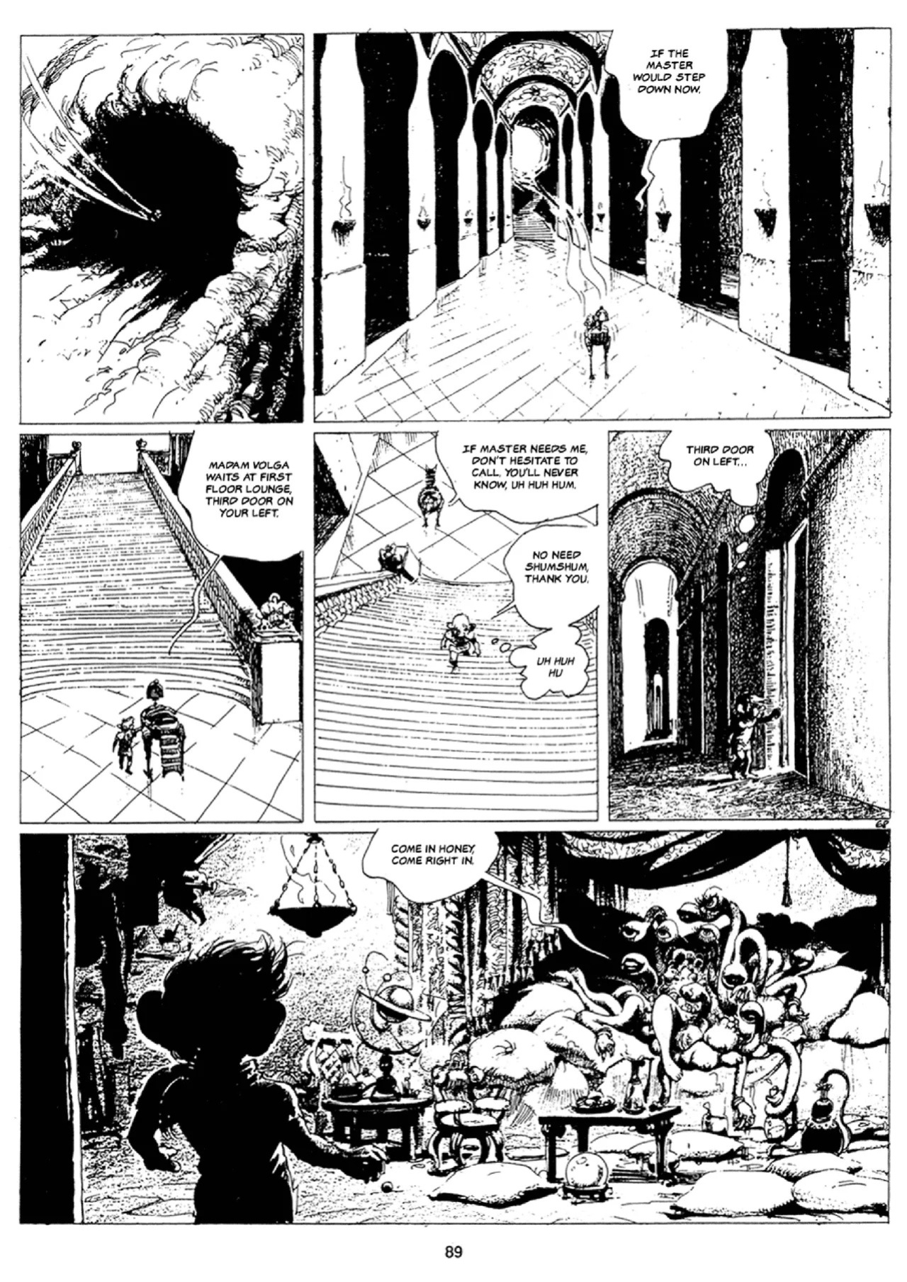 [Grzegorz Rosinski] Chninkel and the Great Power [English]