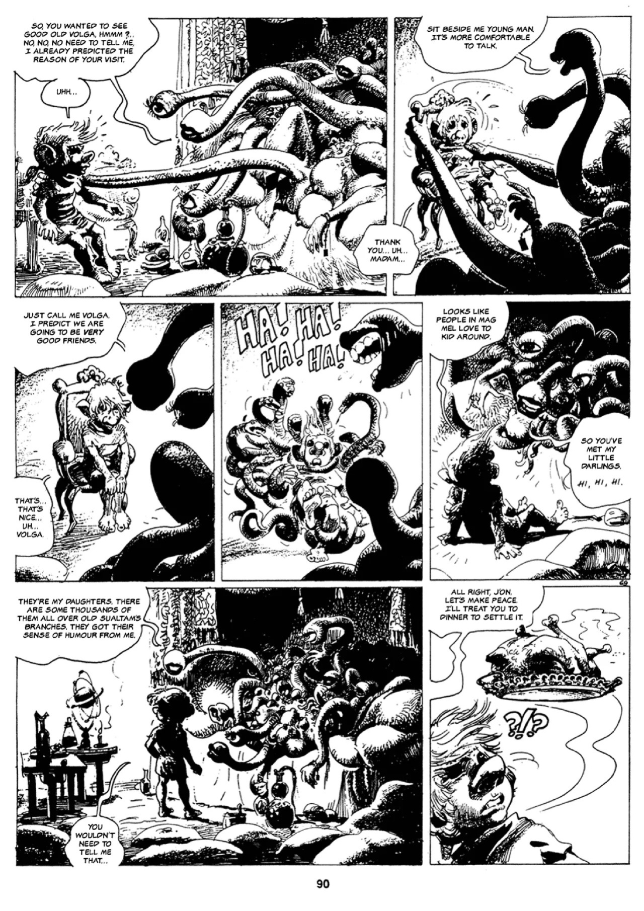 [Grzegorz Rosinski] Chninkel and the Great Power [English]