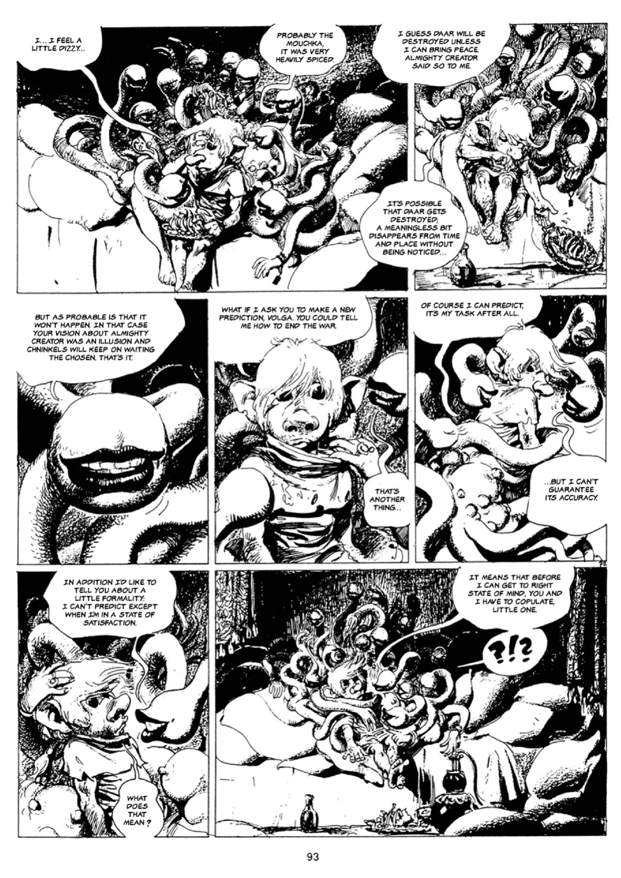 [Grzegorz Rosinski] Chninkel and the Great Power [English]