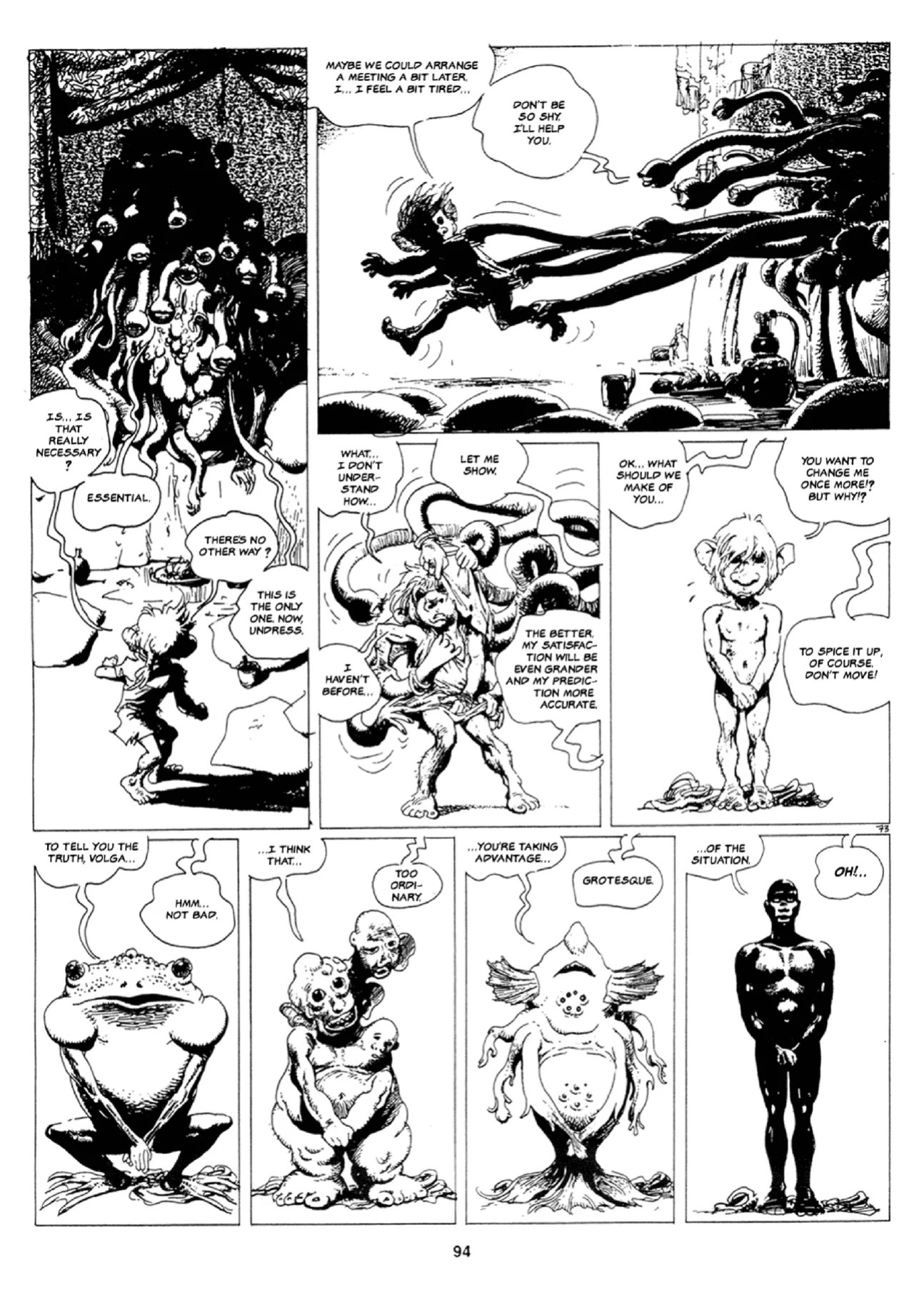 [Grzegorz Rosinski] Chninkel and the Great Power [English]