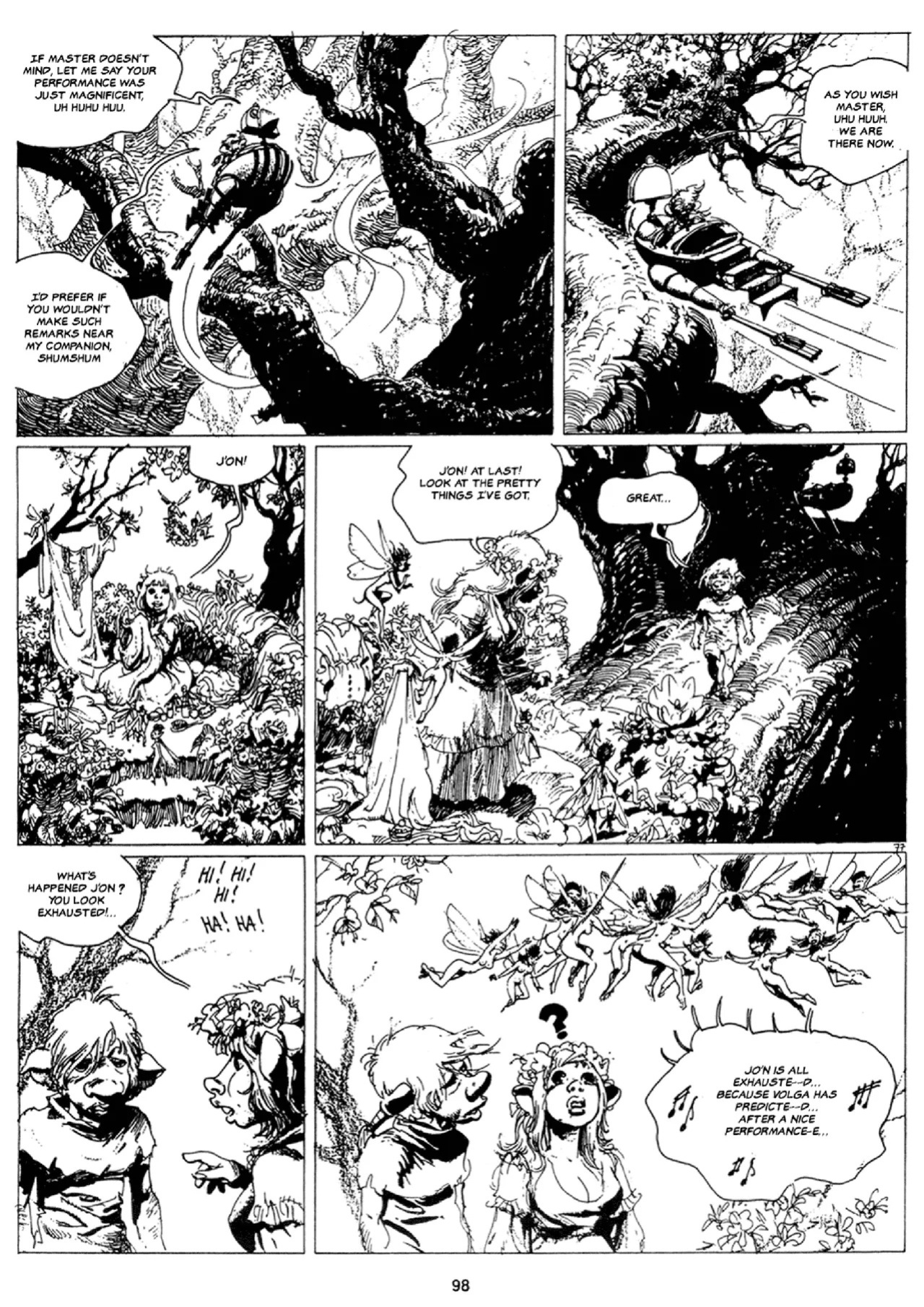 [Grzegorz Rosinski] Chninkel and the Great Power [English]