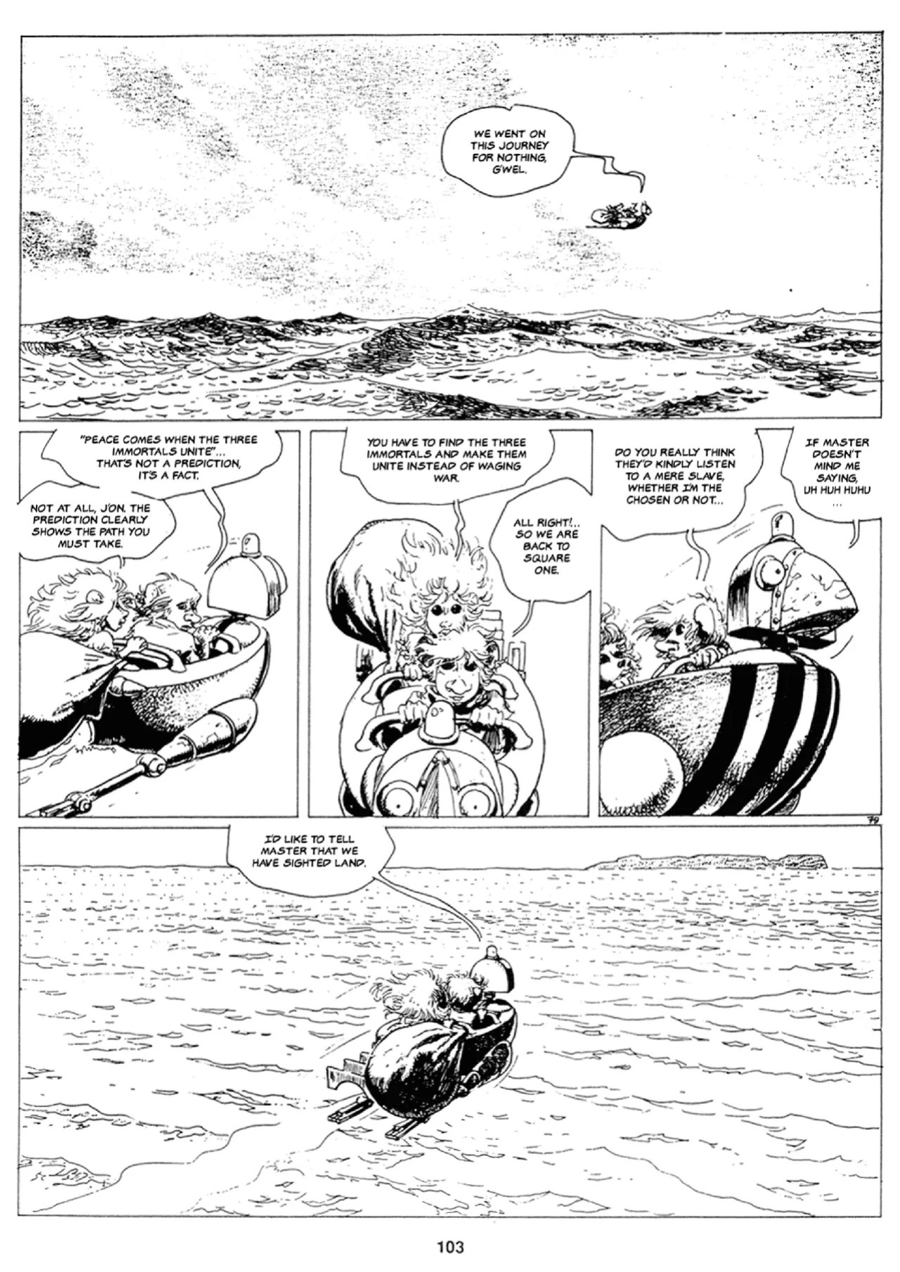 [Grzegorz Rosinski] Chninkel and the Great Power [English]
