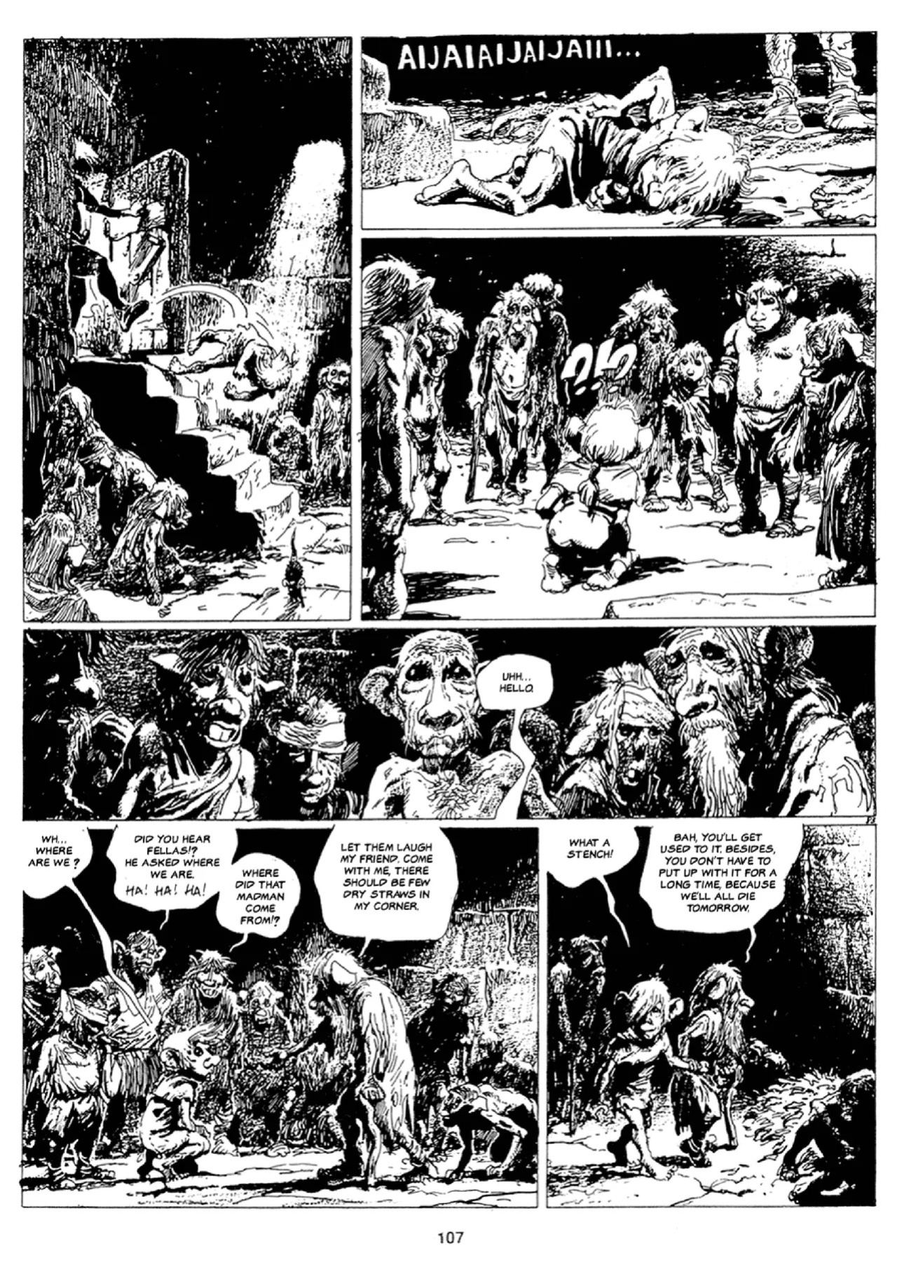[Grzegorz Rosinski] Chninkel and the Great Power [English]