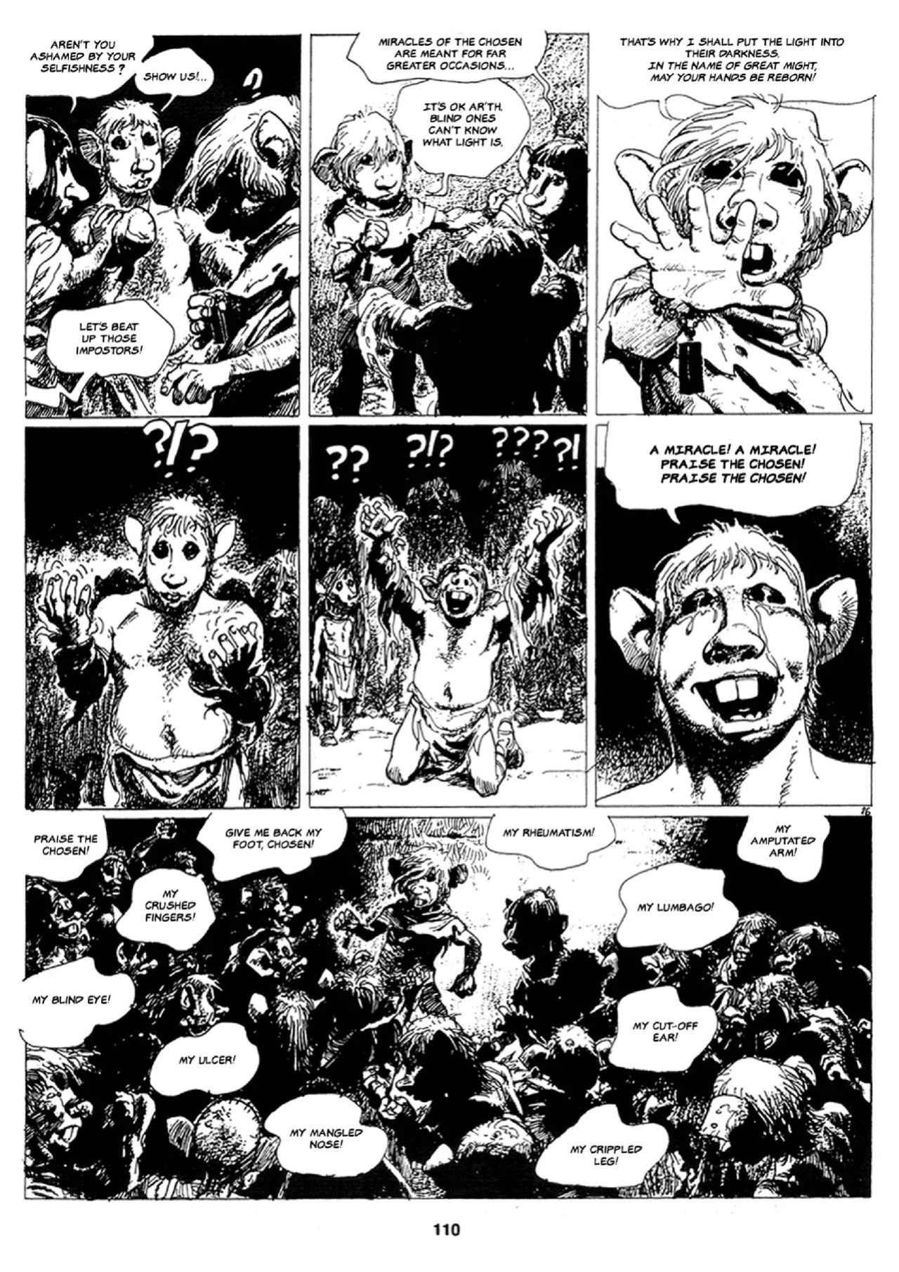 [Grzegorz Rosinski] Chninkel and the Great Power [English]