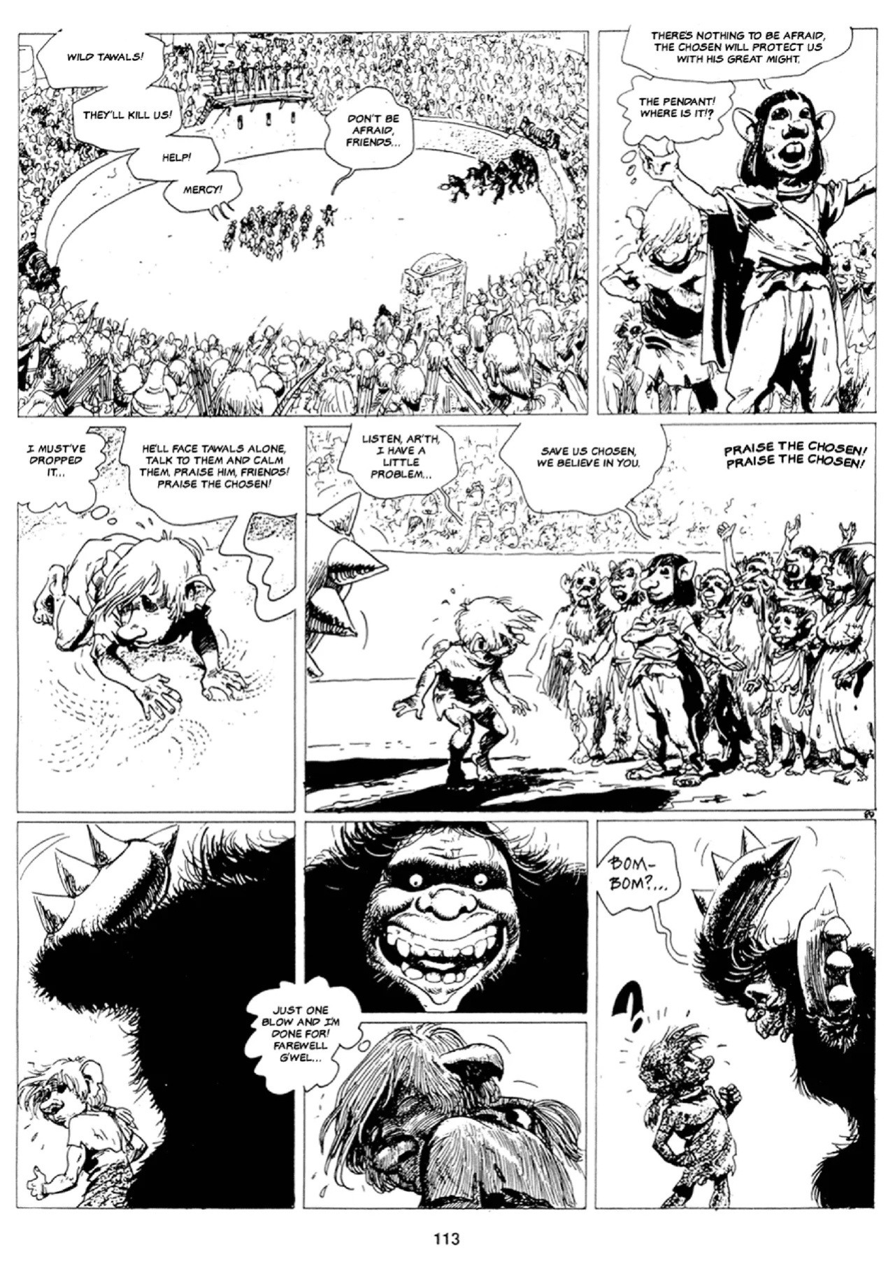[Grzegorz Rosinski] Chninkel and the Great Power [English]