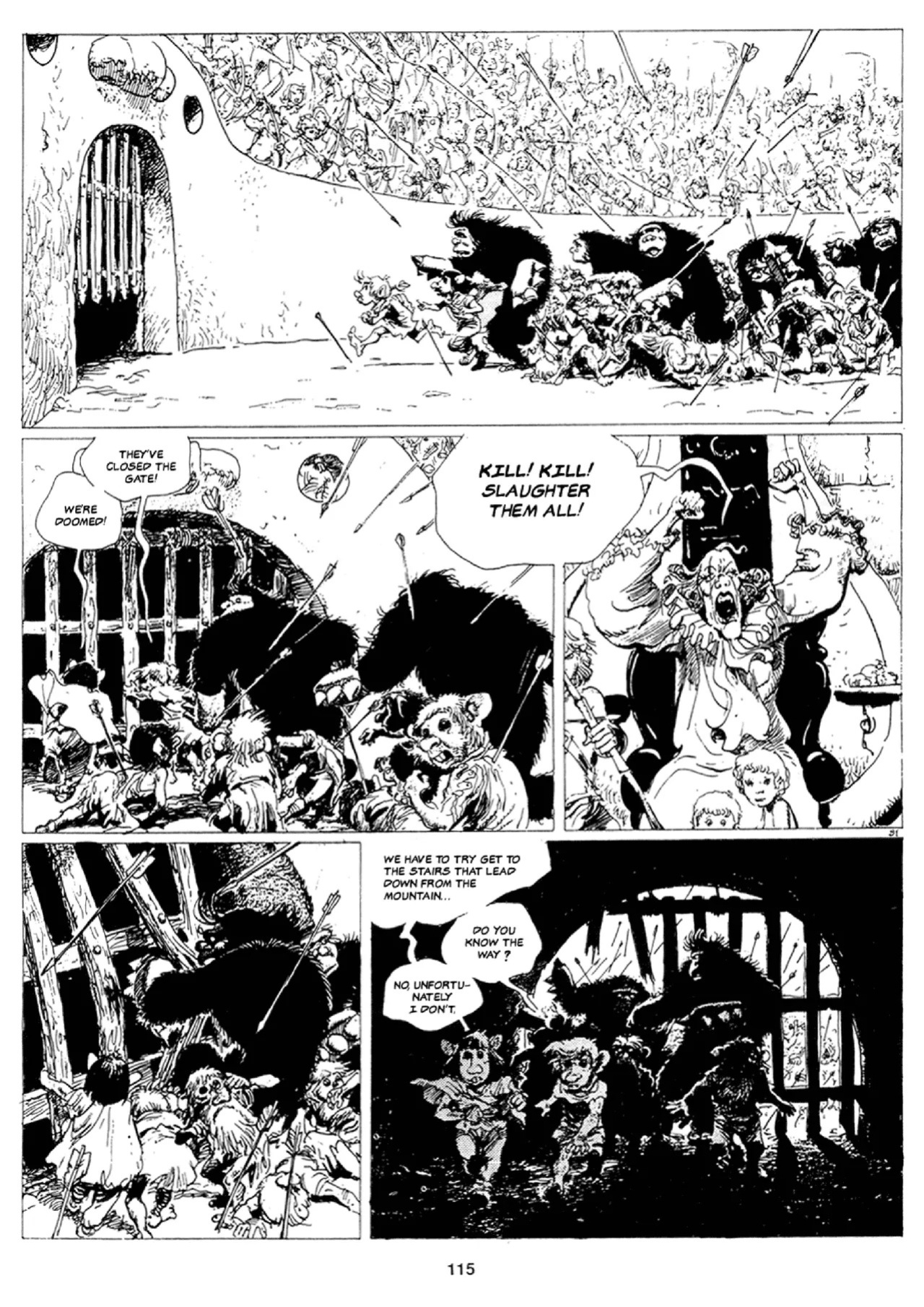 [Grzegorz Rosinski] Chninkel and the Great Power [English]