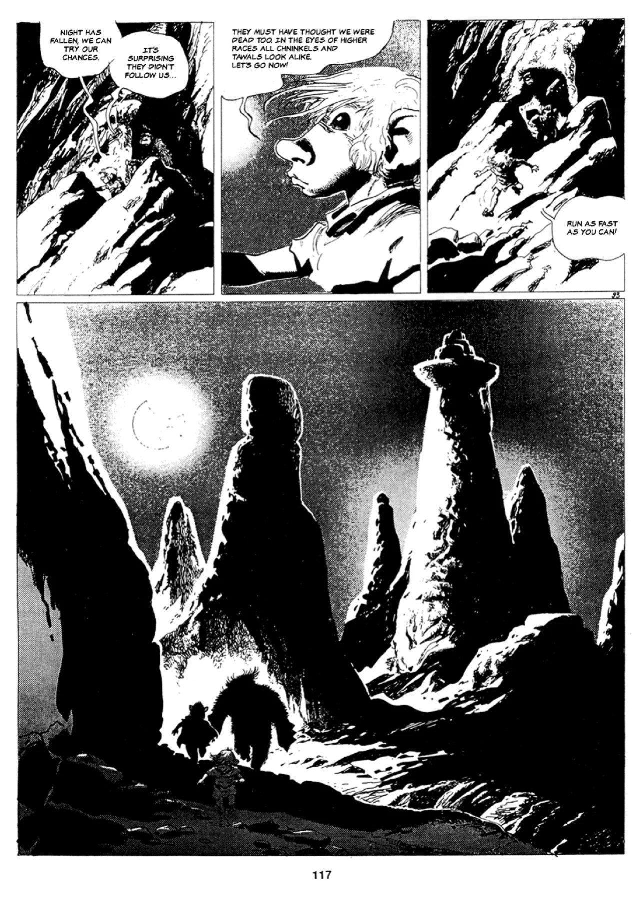 [Grzegorz Rosinski] Chninkel and the Great Power [English]