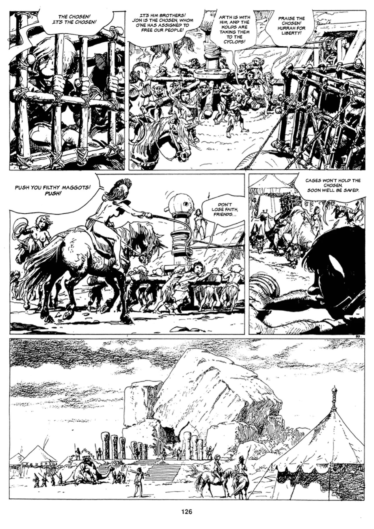[Grzegorz Rosinski] Chninkel and the Great Power [English]