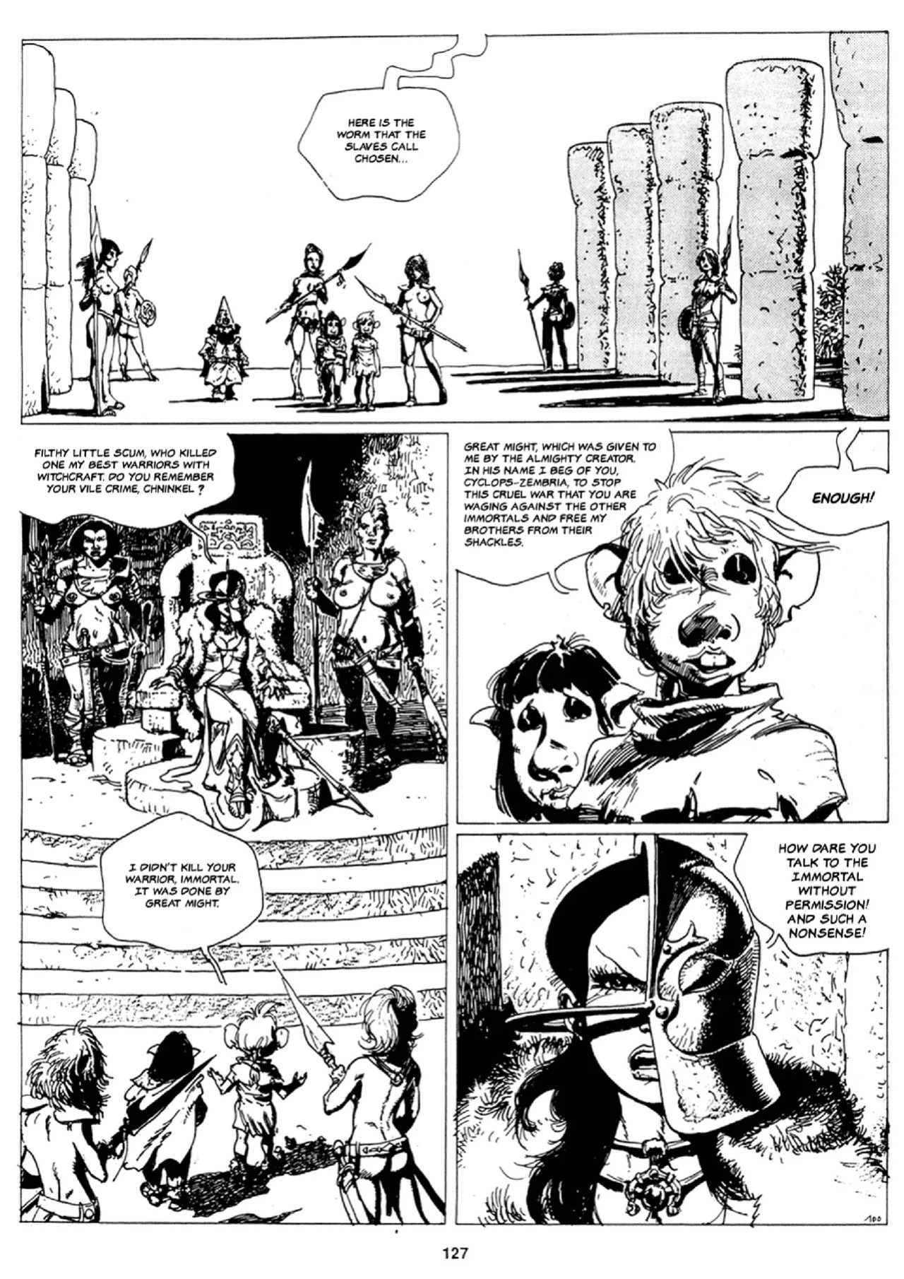 [Grzegorz Rosinski] Chninkel and the Great Power [English]