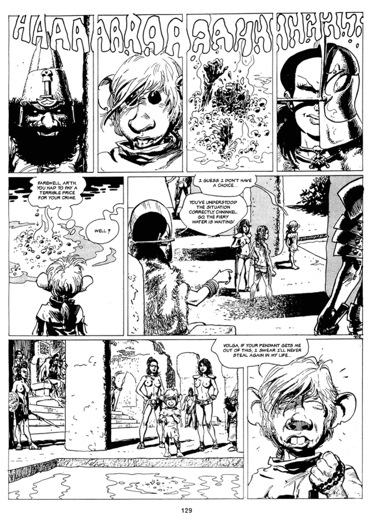 [Grzegorz Rosinski] Chninkel and the Great Power [English]