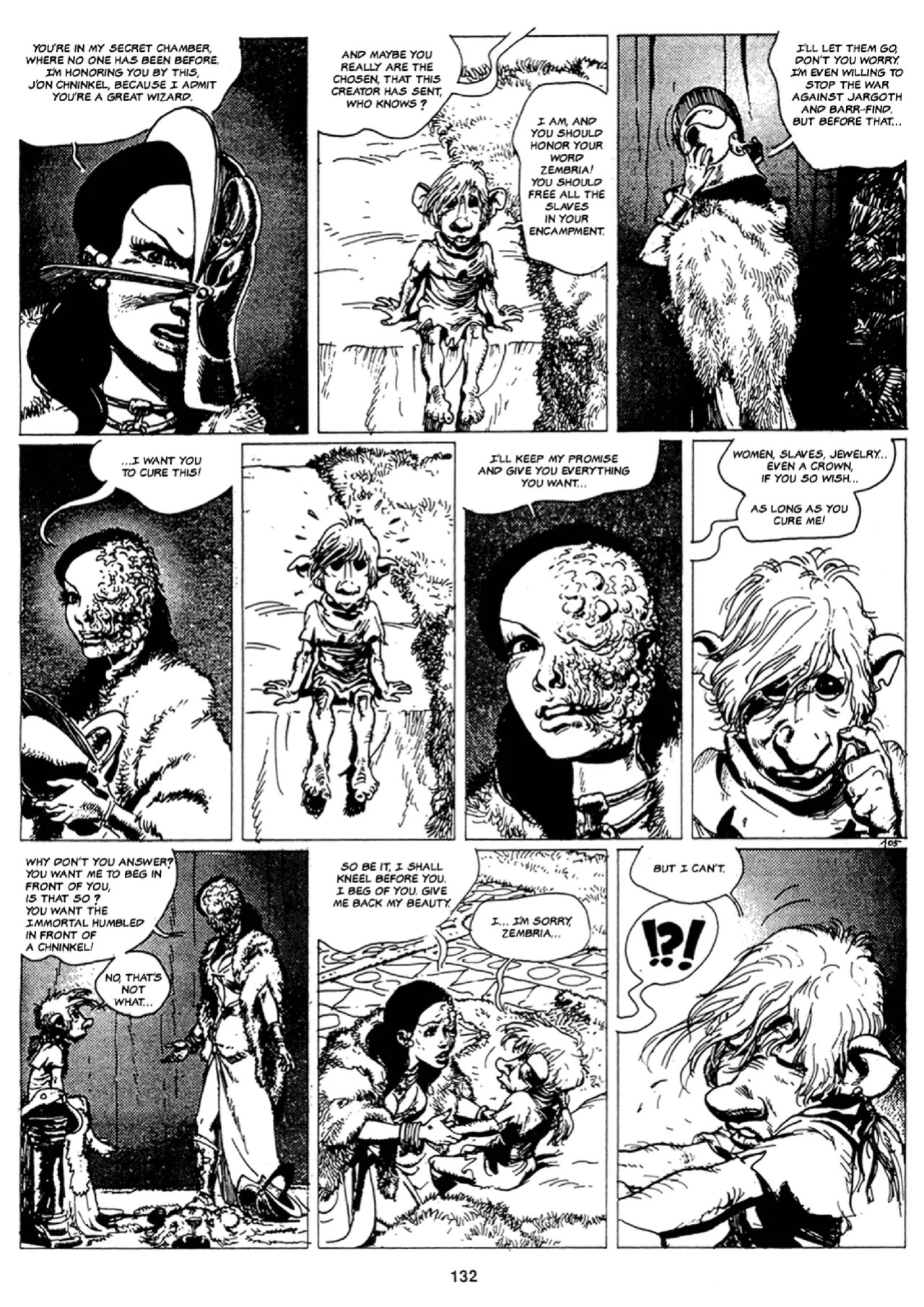 [Grzegorz Rosinski] Chninkel and the Great Power [English]