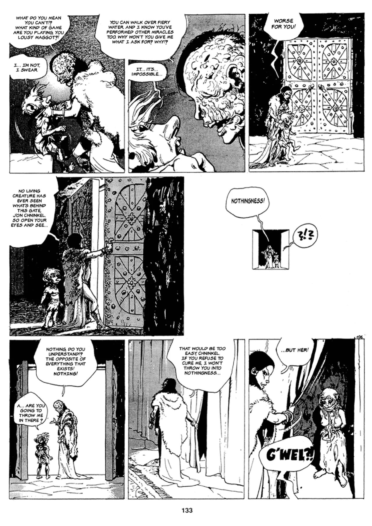 [Grzegorz Rosinski] Chninkel and the Great Power [English]