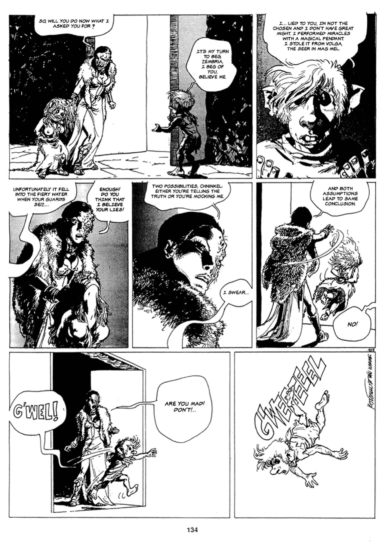 [Grzegorz Rosinski] Chninkel and the Great Power [English]