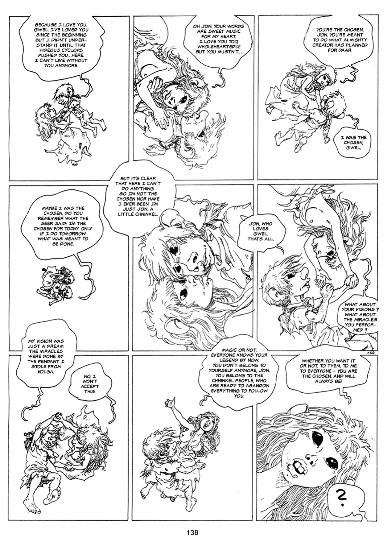 [Grzegorz Rosinski] Chninkel and the Great Power [English]