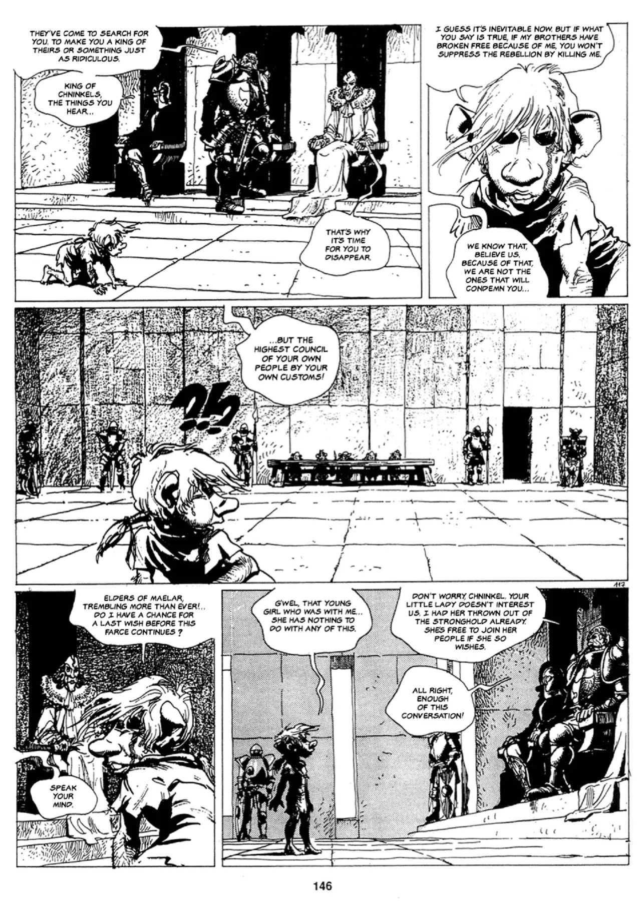 [Grzegorz Rosinski] Chninkel and the Great Power [English]