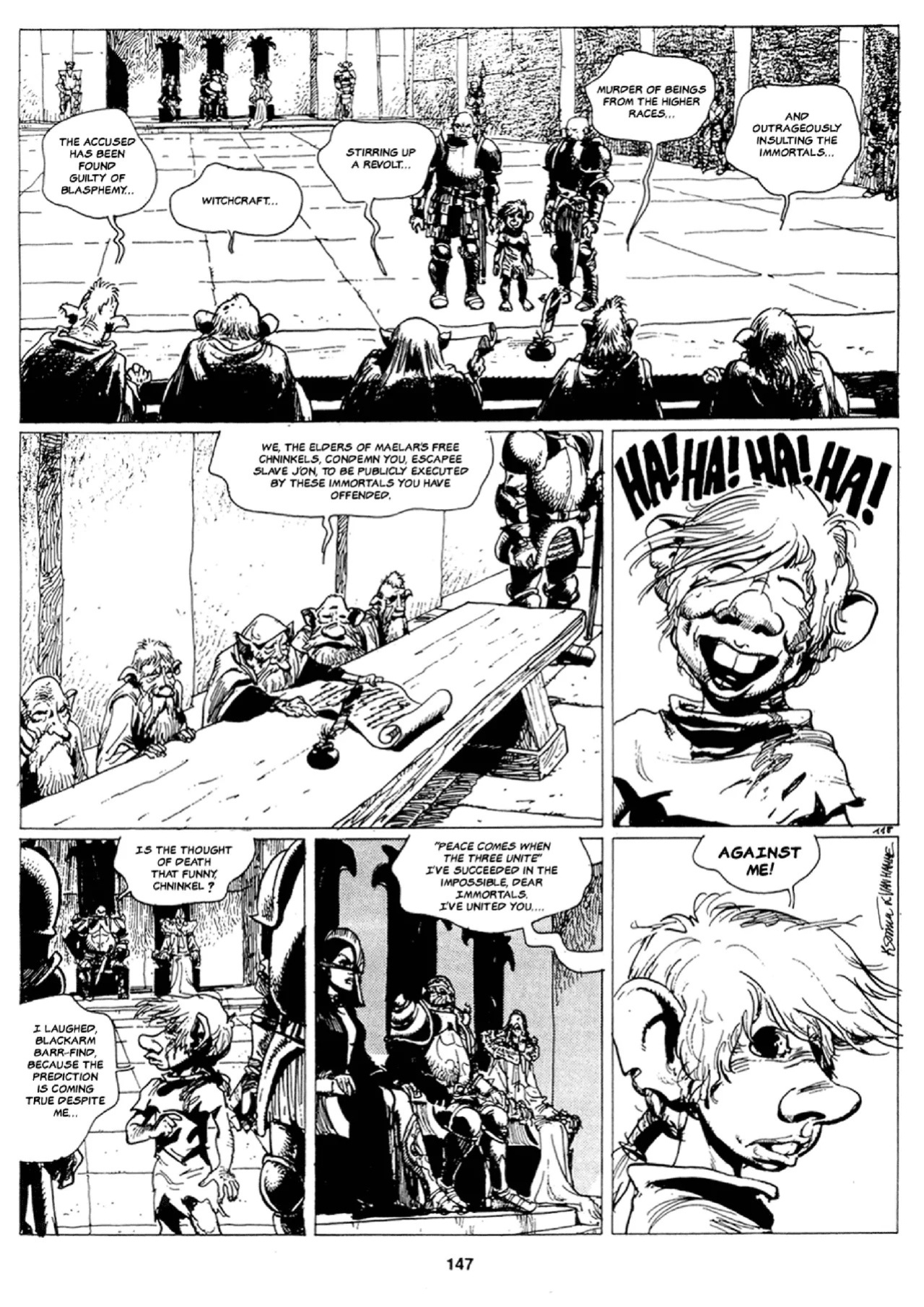 [Grzegorz Rosinski] Chninkel and the Great Power [English]