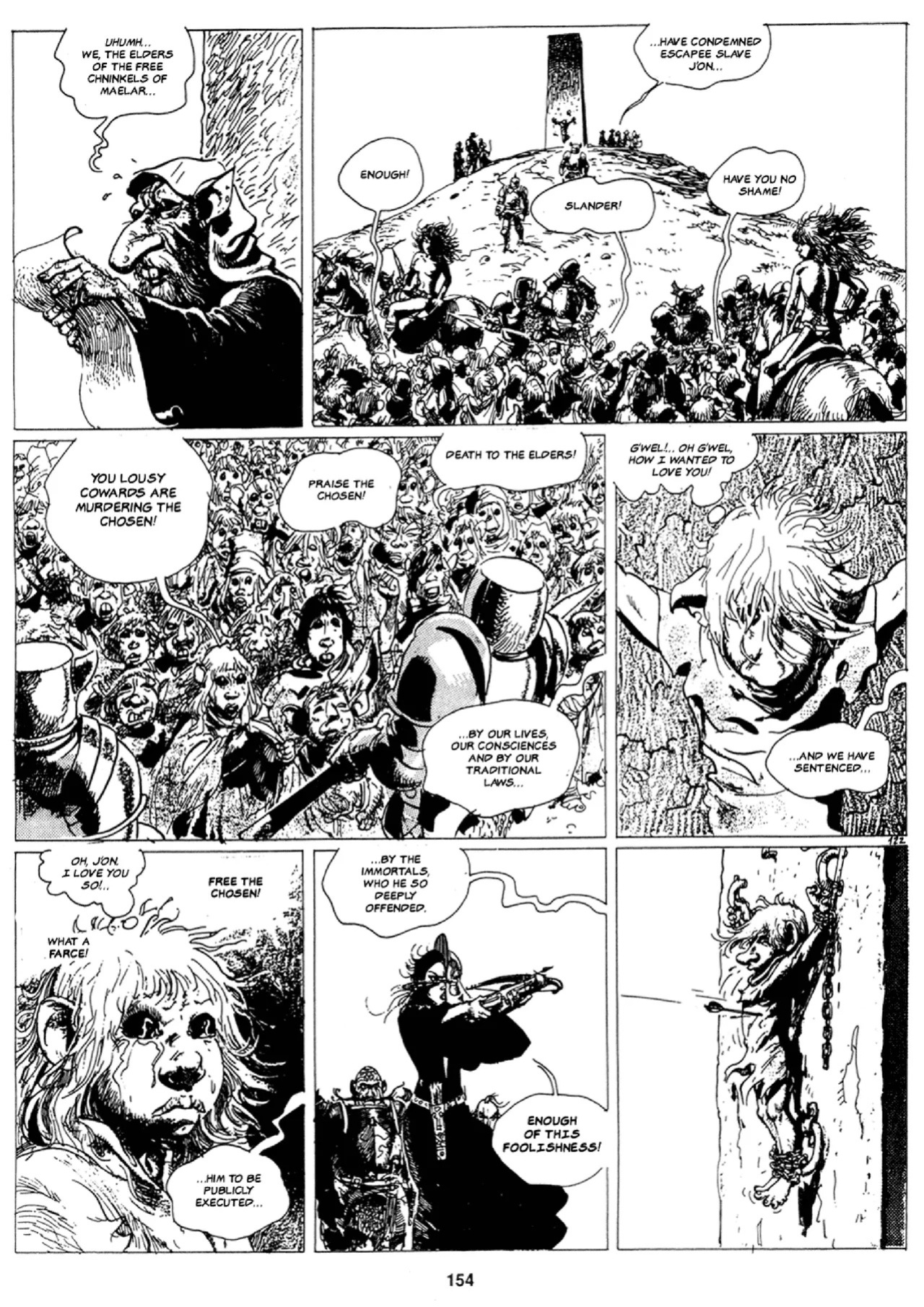 [Grzegorz Rosinski] Chninkel and the Great Power [English]