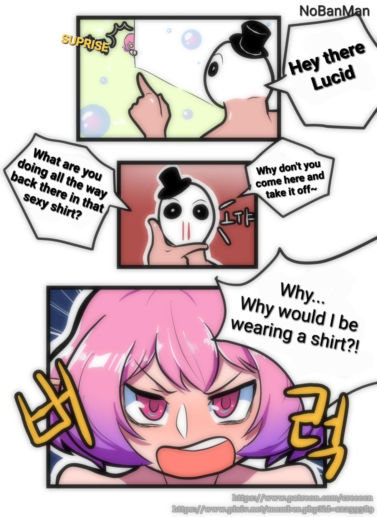 [Creeeen, NoBanMan[ Lucid vs Adversary (decensored) (English)