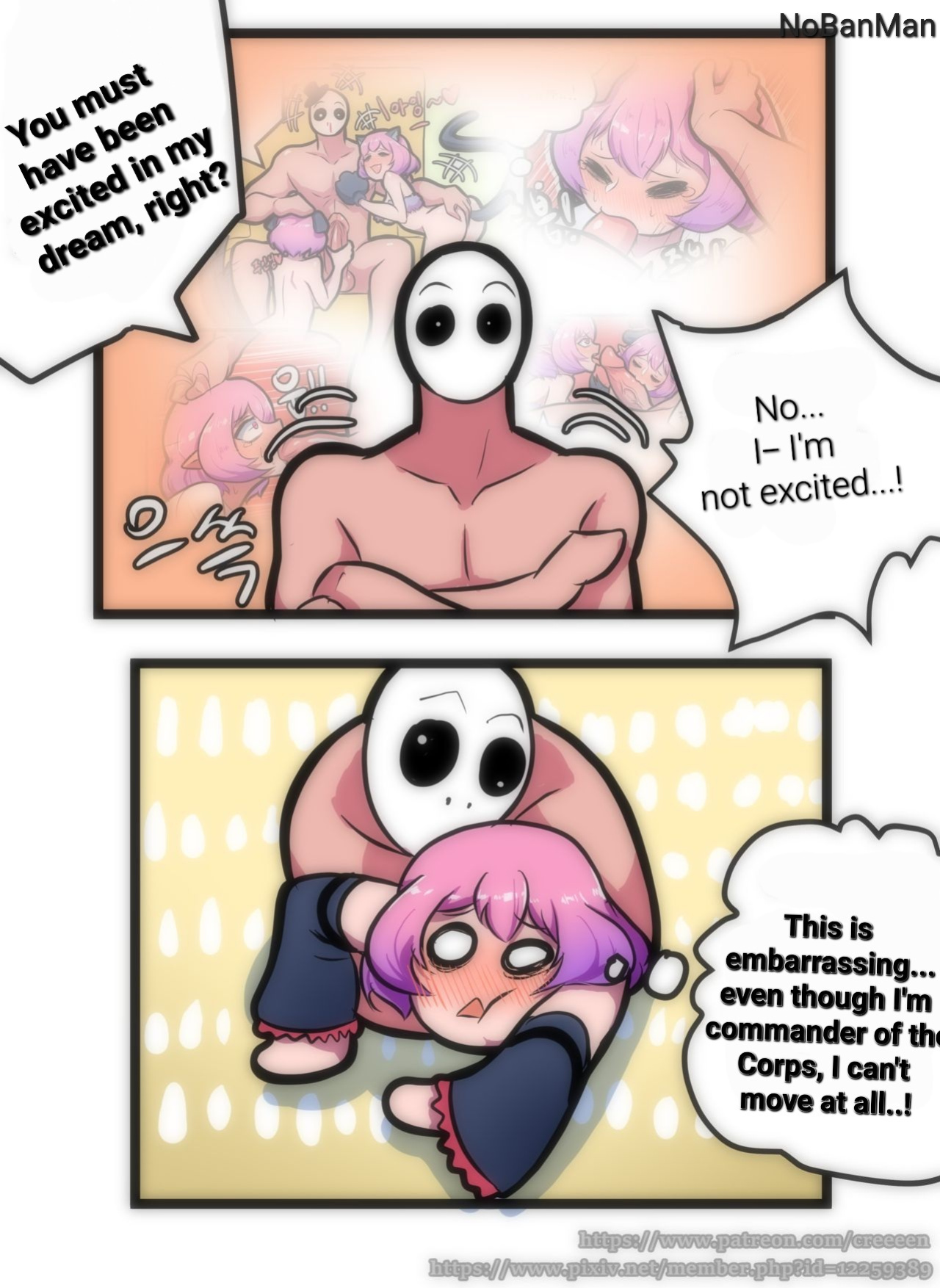 [Creeeen, NoBanMan[ Lucid vs Adversary (decensored) (English)