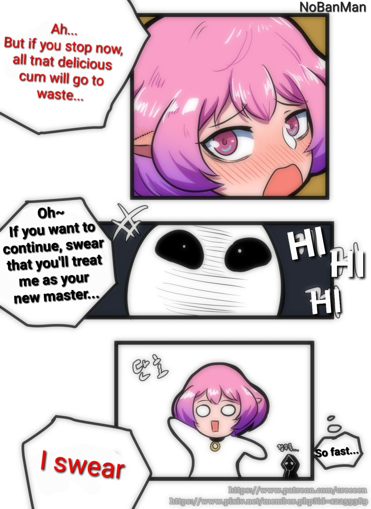 [Creeeen, NoBanMan[ Lucid vs Adversary (decensored) (English)