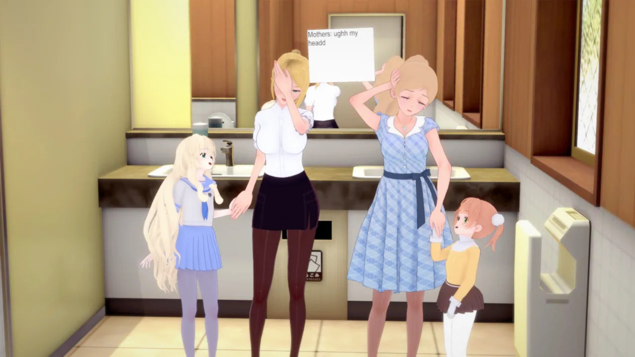 [ThatCatsuitGuy] Mother daughter adventures