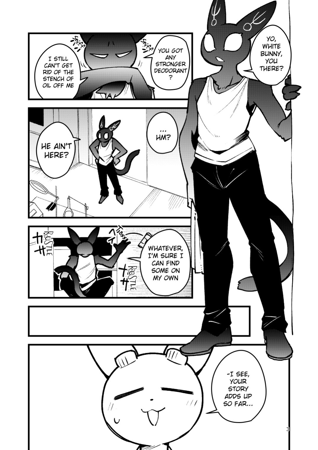 [Harugoya (Harusuke)] Sebas ga tukutta Yakuhinn de Gimlet ga Midarani narurashii | Turns out the drug Sebastion made, turned Gimlet horny (Giant Lady) [English] [Benjiboyo] [Digital]
