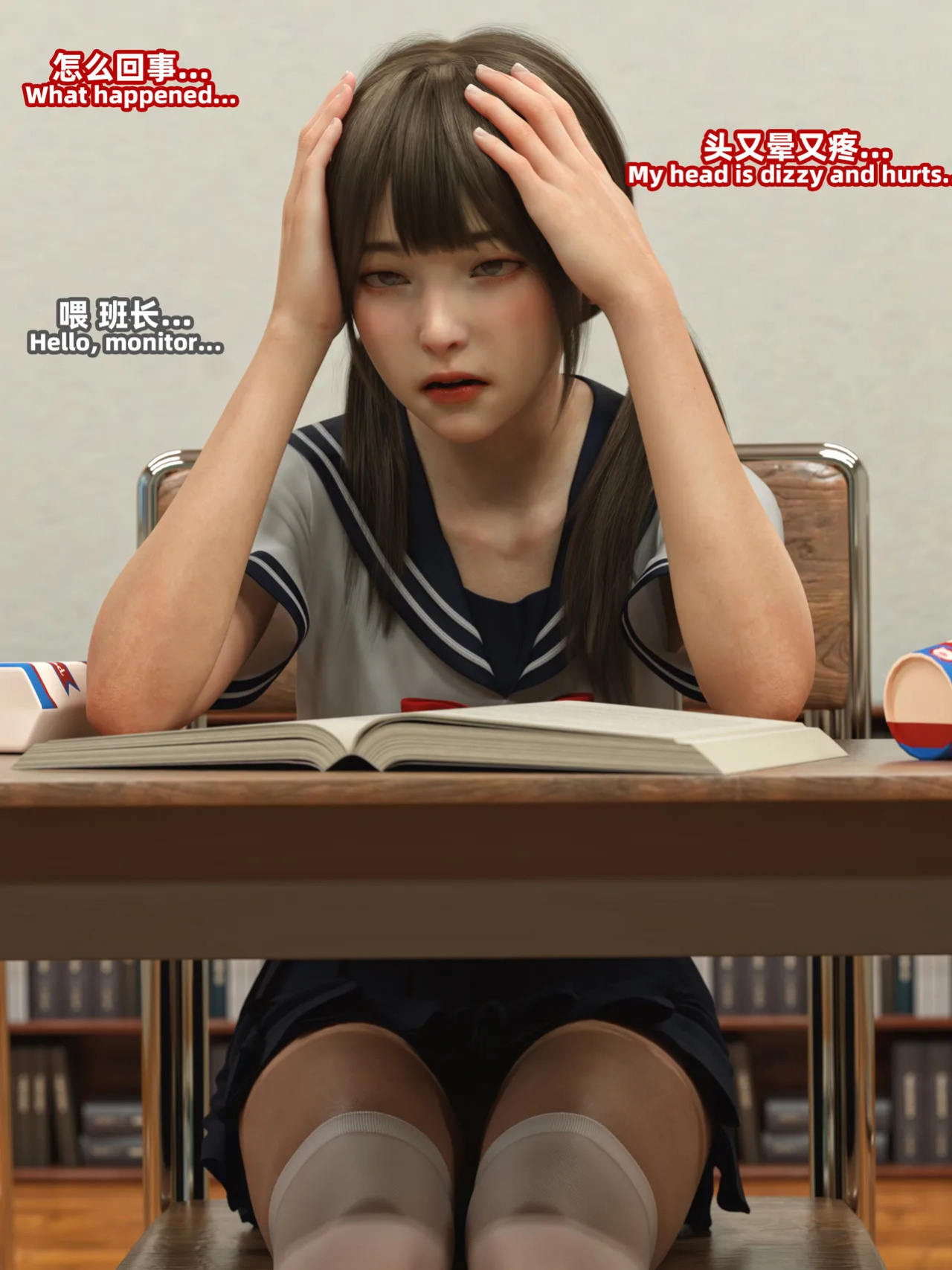 [SHIND]昏睡备忘录·思春期 1.5+昏睡手册1-2
