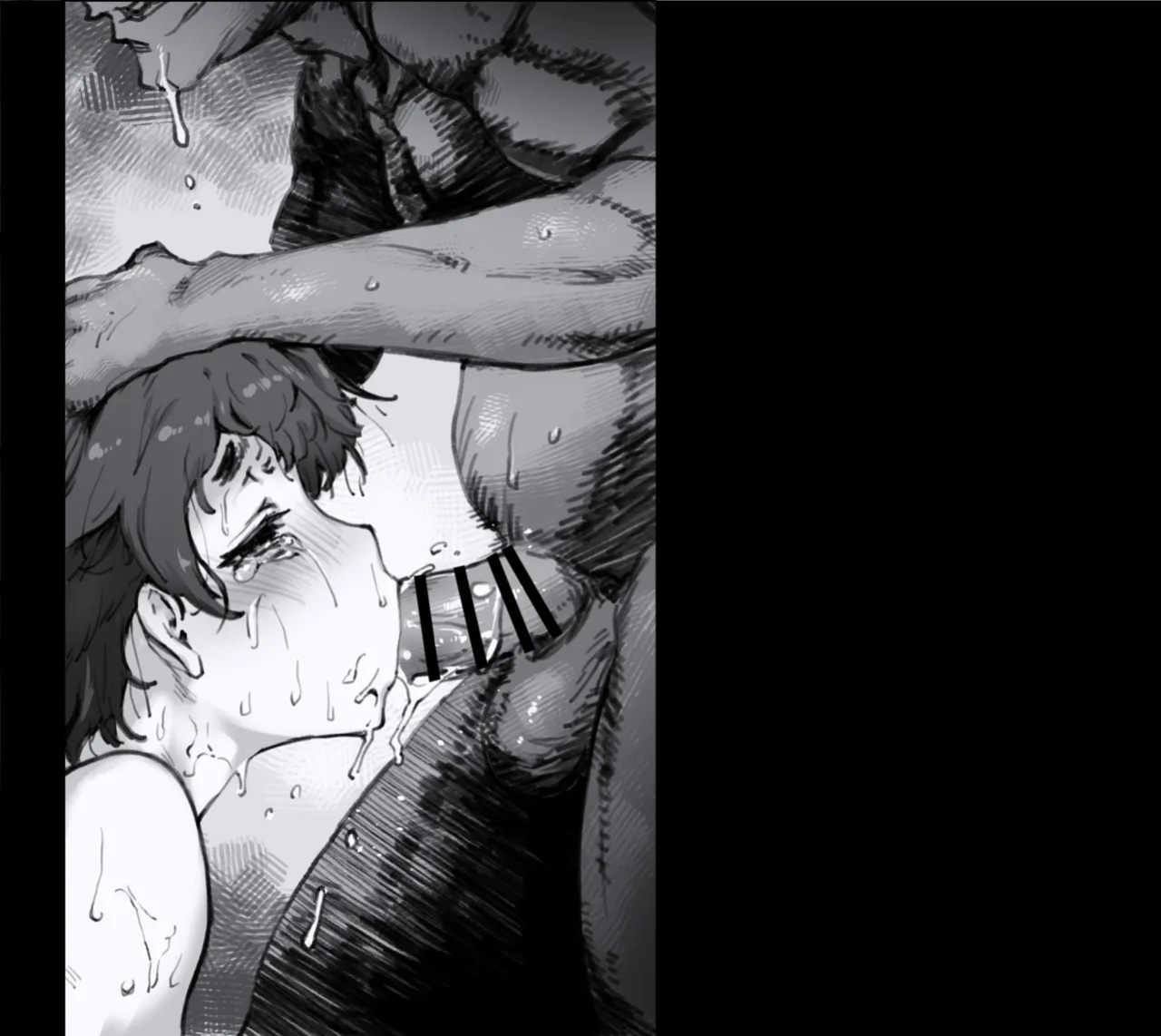 [Sago-Jou (Seura Isago)] Kaimon Jihen・Rindou Akira | Opening Gate Incident・Rindou Akira [English] [NudeSalad]