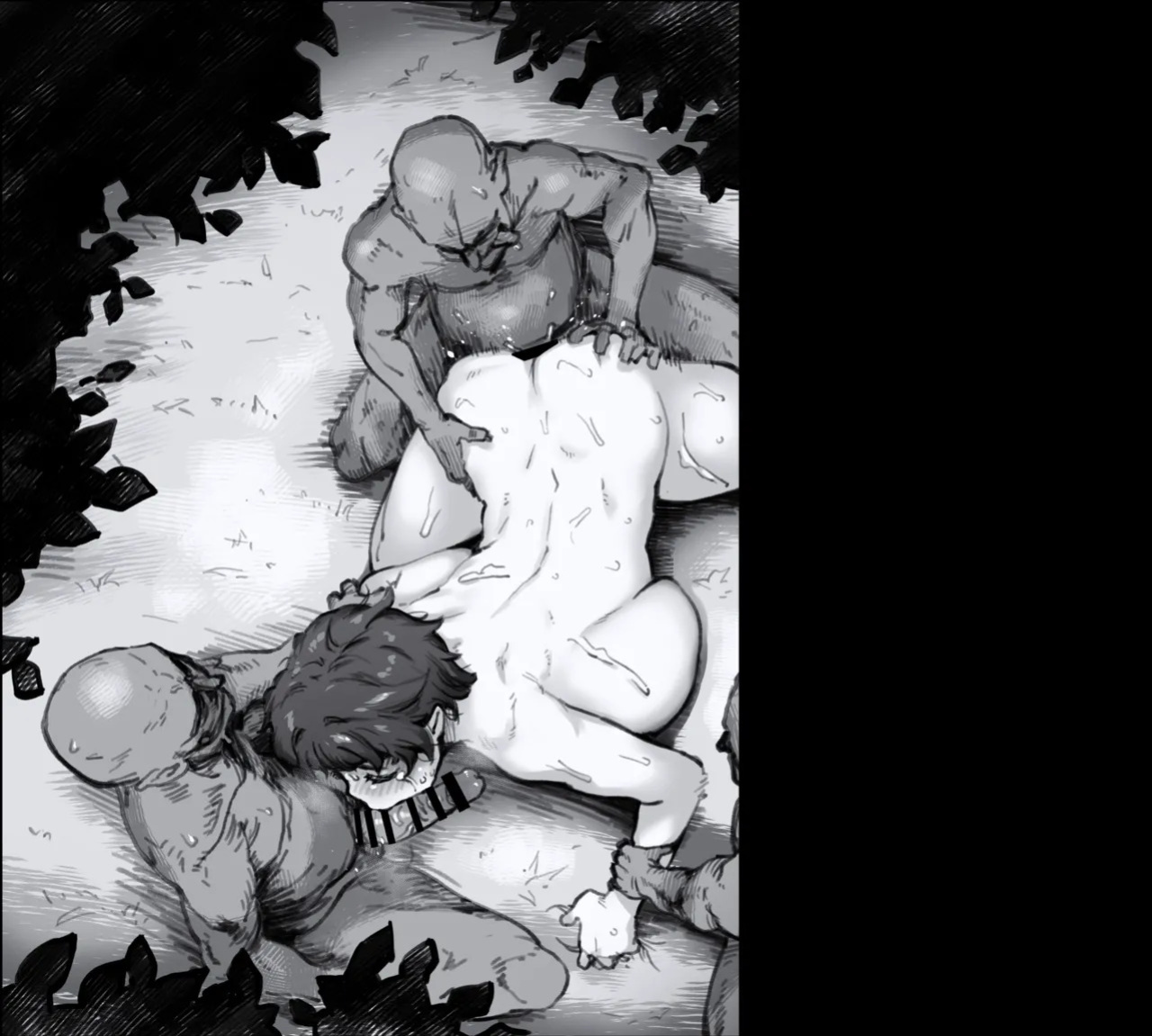 [Sago-Jou (Seura Isago)] Kaimon Jihen・Rindou Akira | Opening Gate Incident・Rindou Akira [English] [NudeSalad]