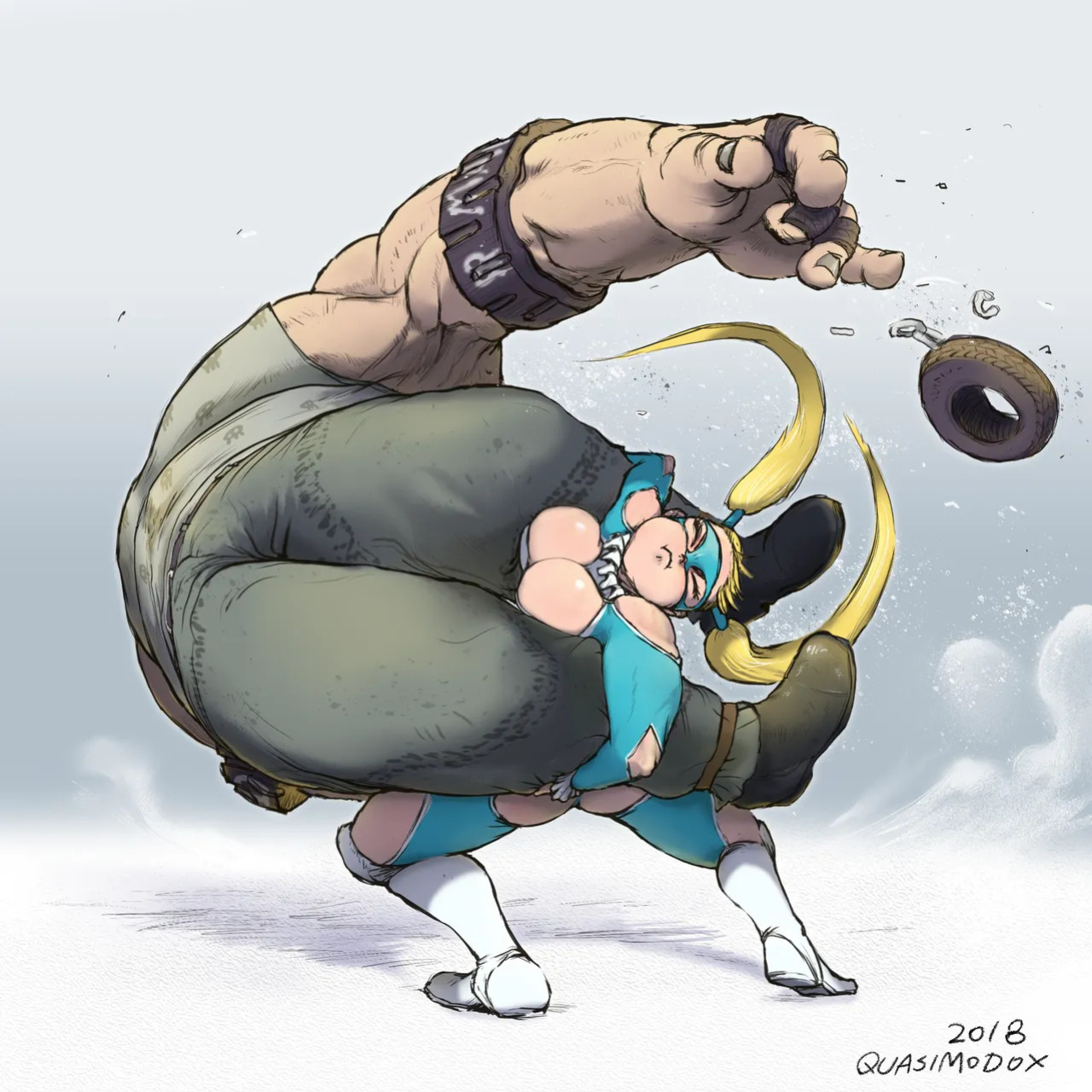 Artist archive: QuasimodoX