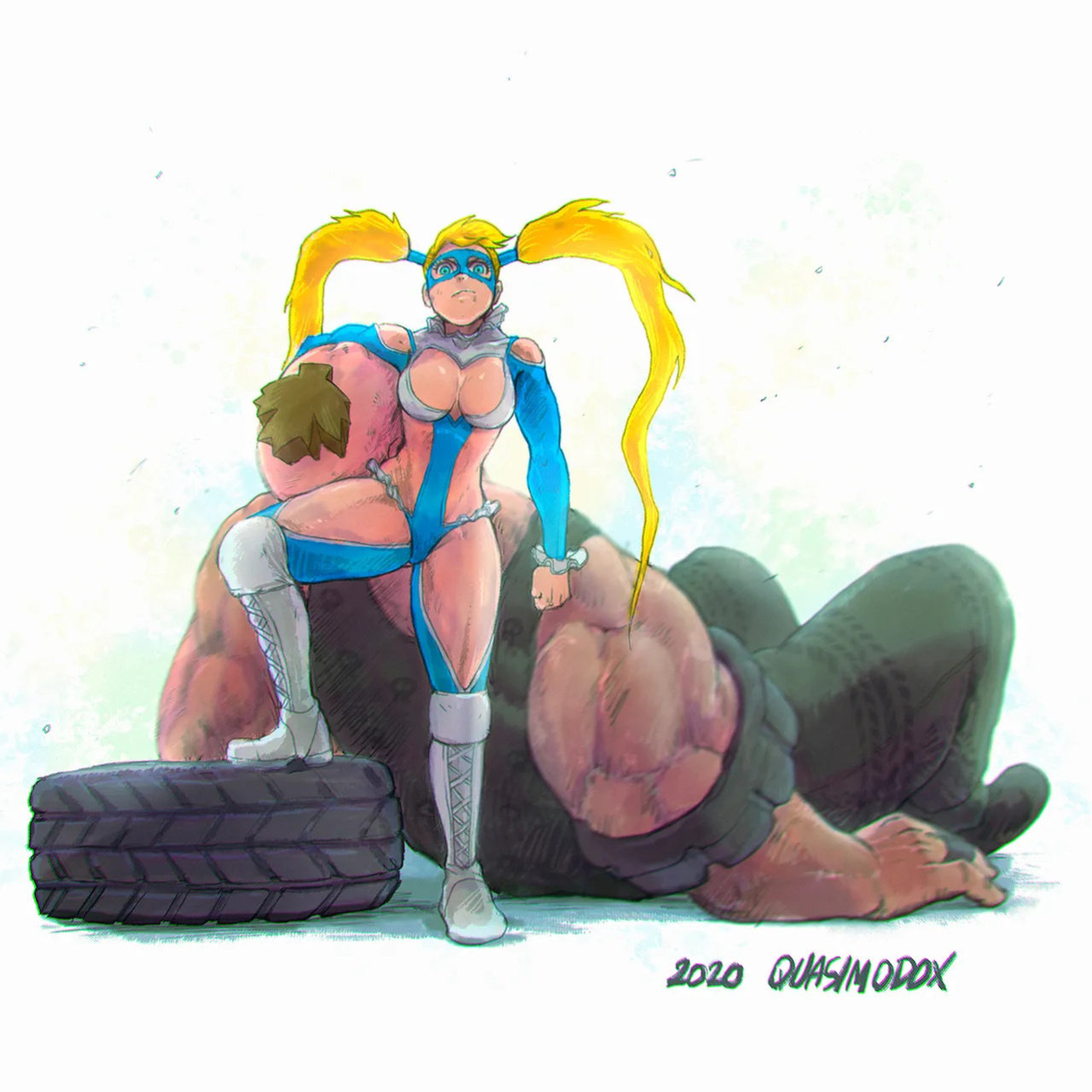 Artist archive: QuasimodoX
