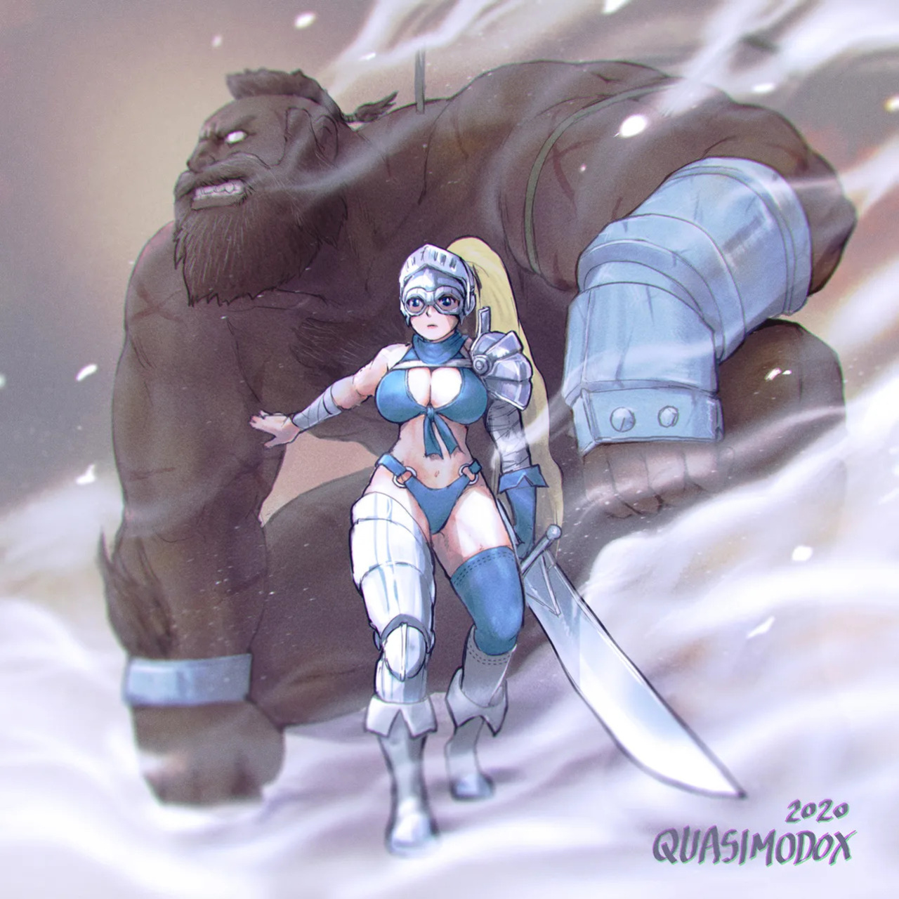Artist archive: QuasimodoX